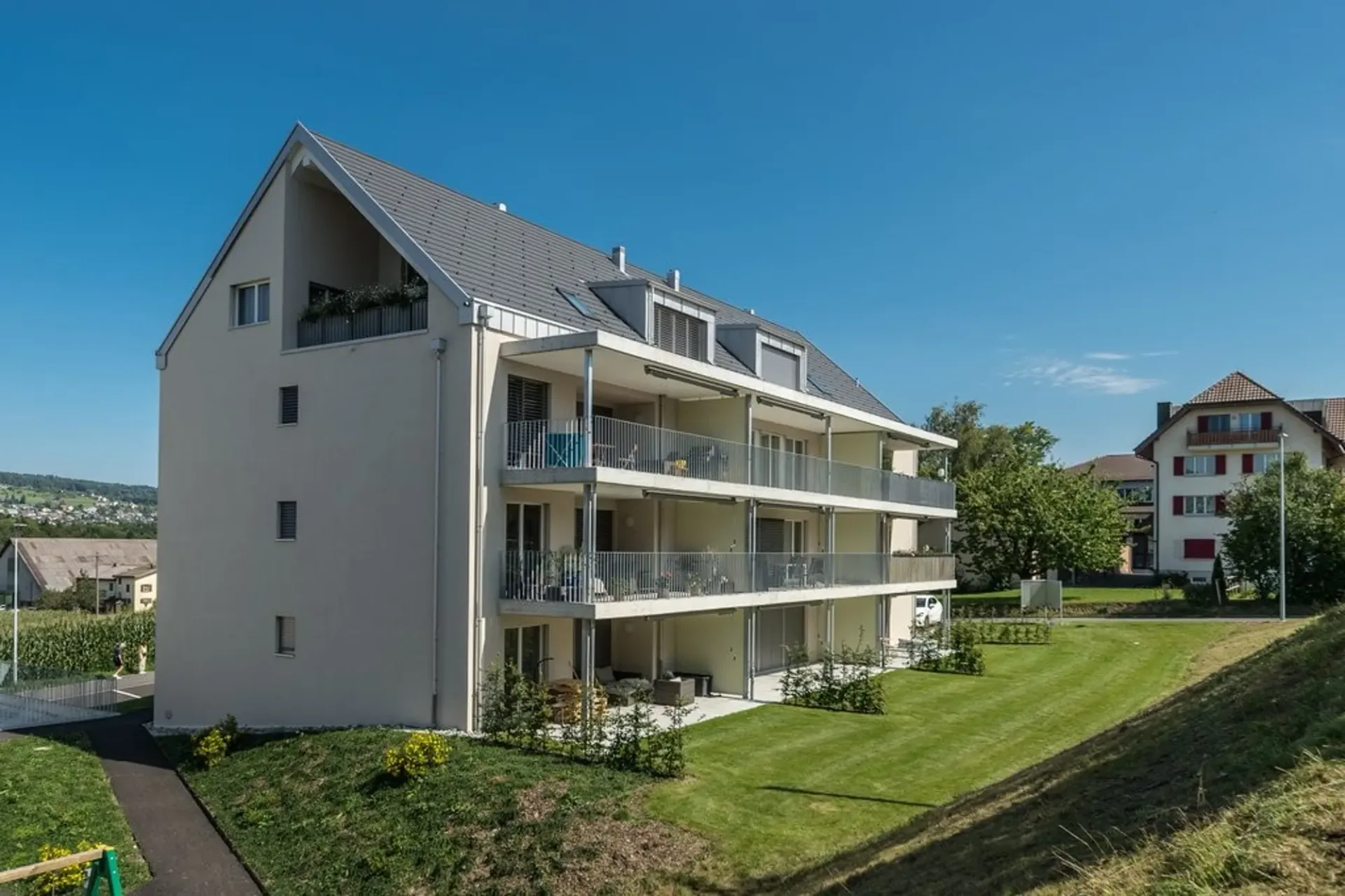Ihr neues Zuhause in grüner Umgebung