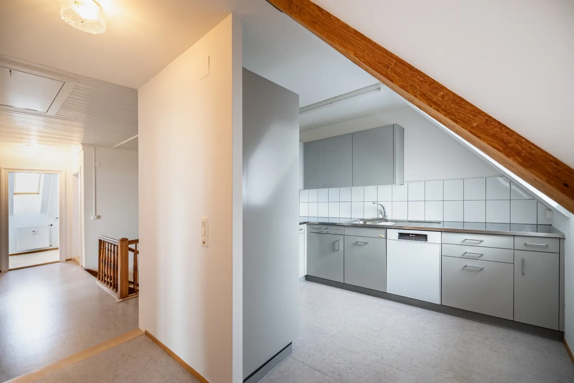 schöne 4 Zimmerwohnung auf dem Dorfhügel Wittenbach