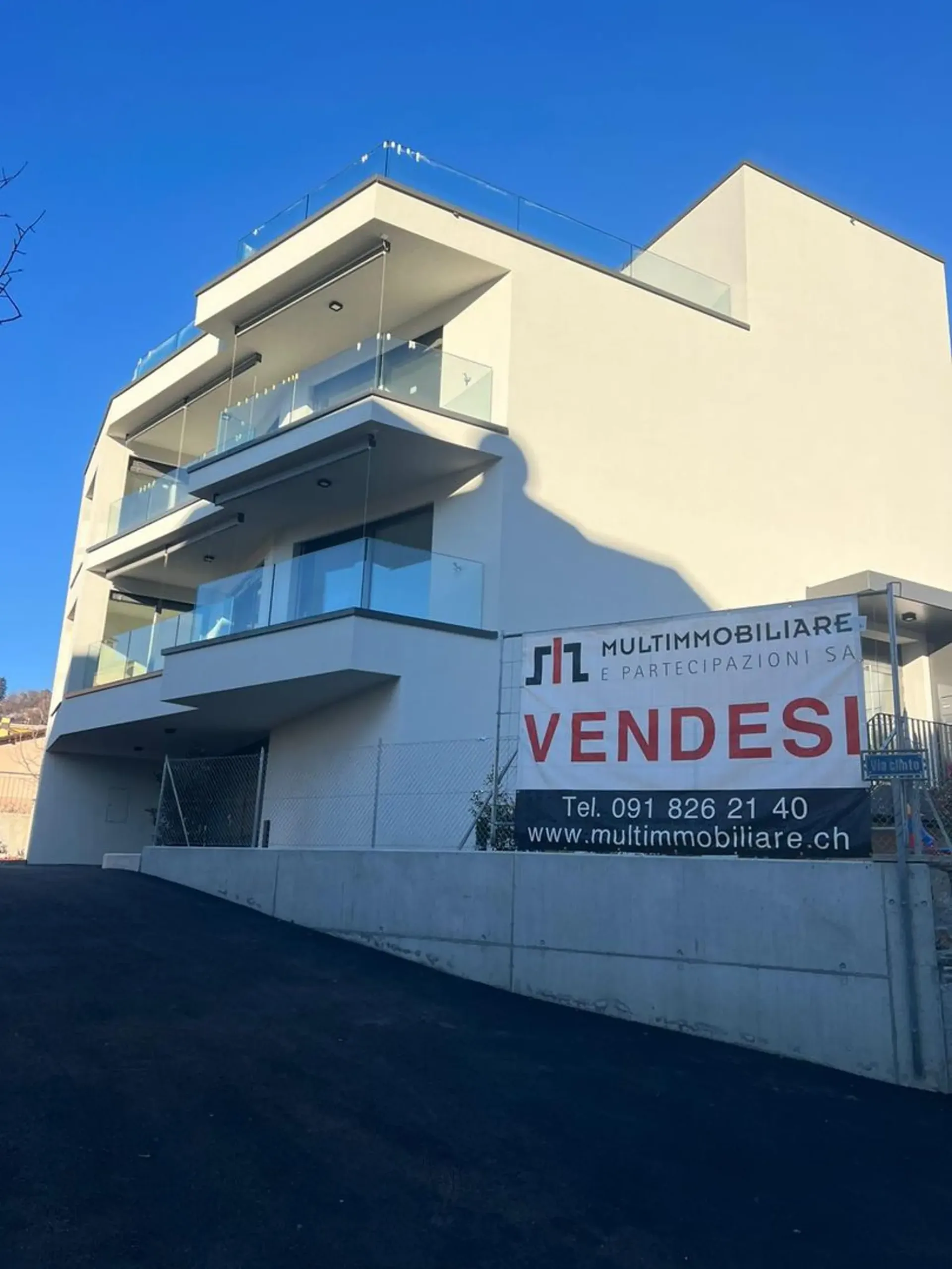 Res. Rhose, 3.5-Zimmer-Wohnung, Canobbio