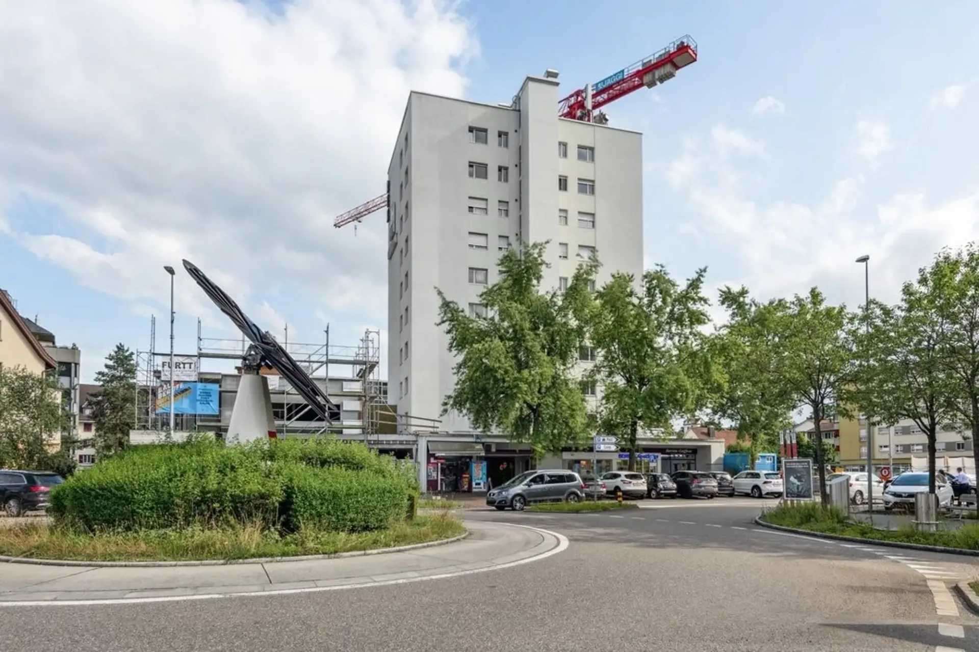 2-Zimmer-Wohnung in Wohlen AG