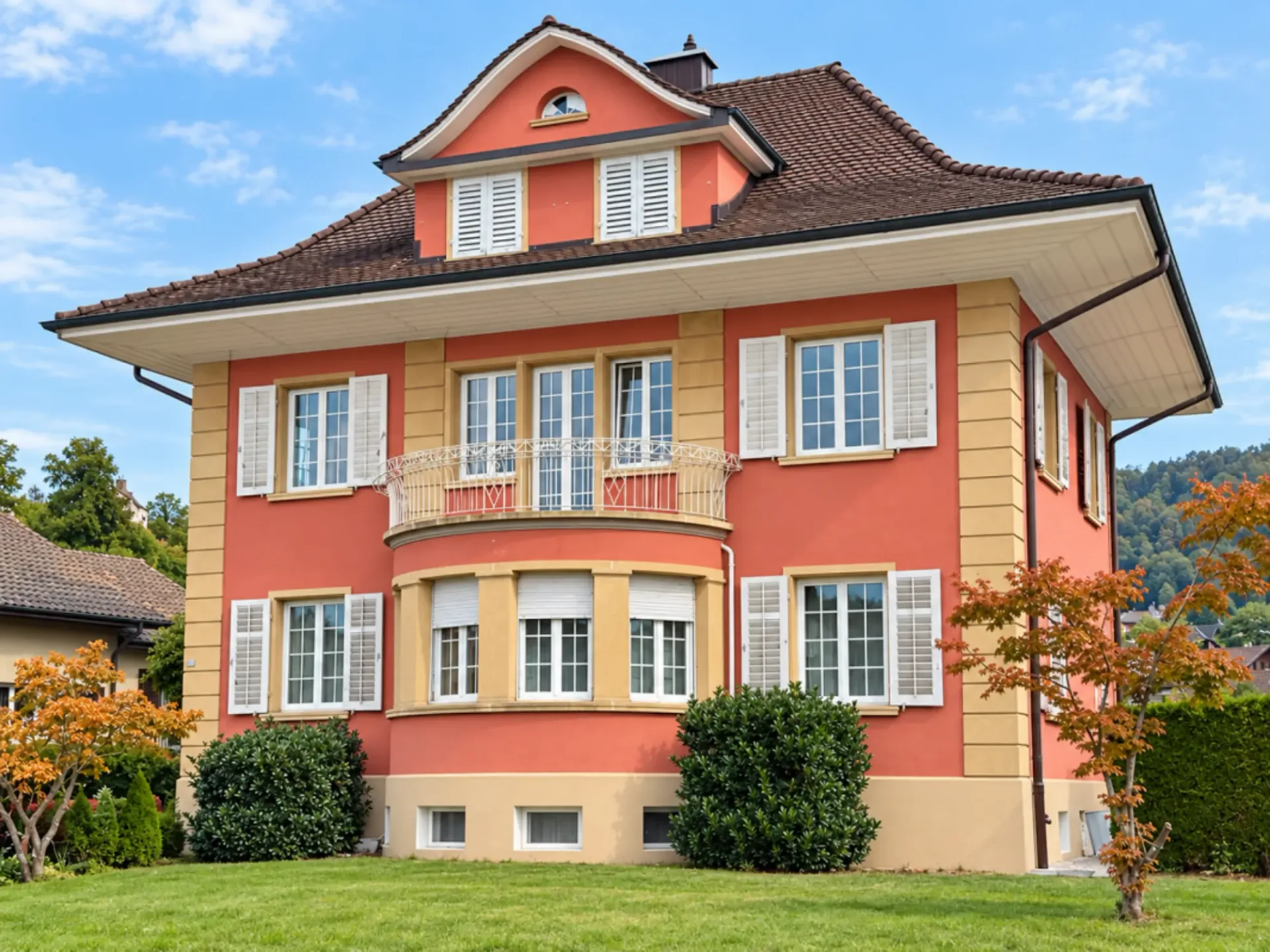 Charming 4-room apartment in Reiden
