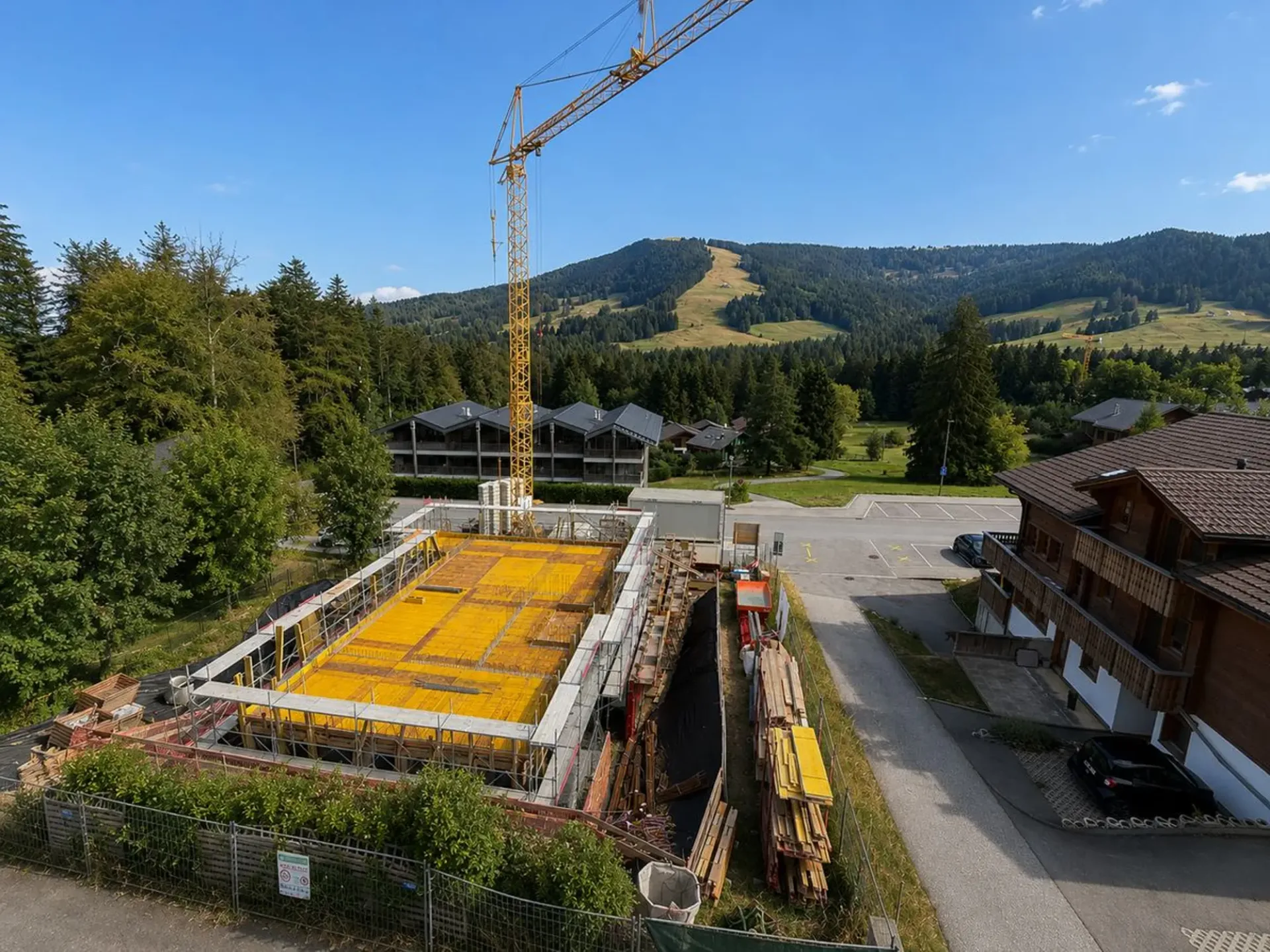 CHALET 1909 - LOT E - 5,5 Zimmer im Dachgeschoss