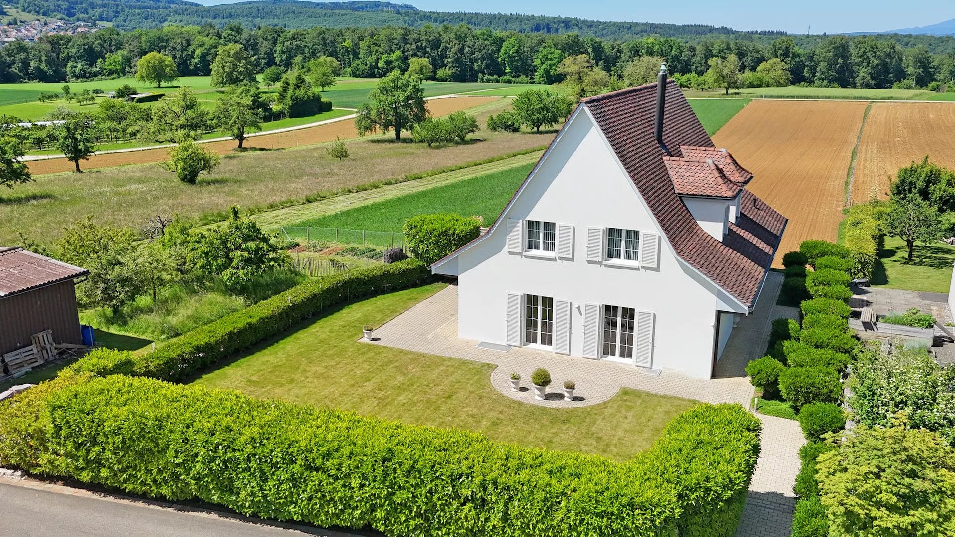 Ruhe, Komfort und Lebensqualität perfekt vereint