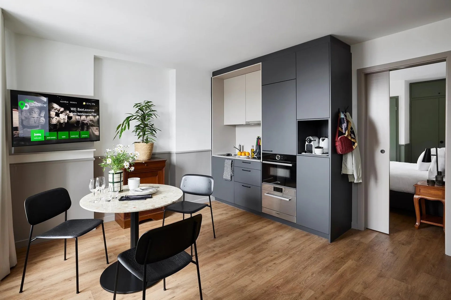 Charmantes 2-Zimmer-Wohnung zur Miete – Boulevard de Grancy, Lausanne