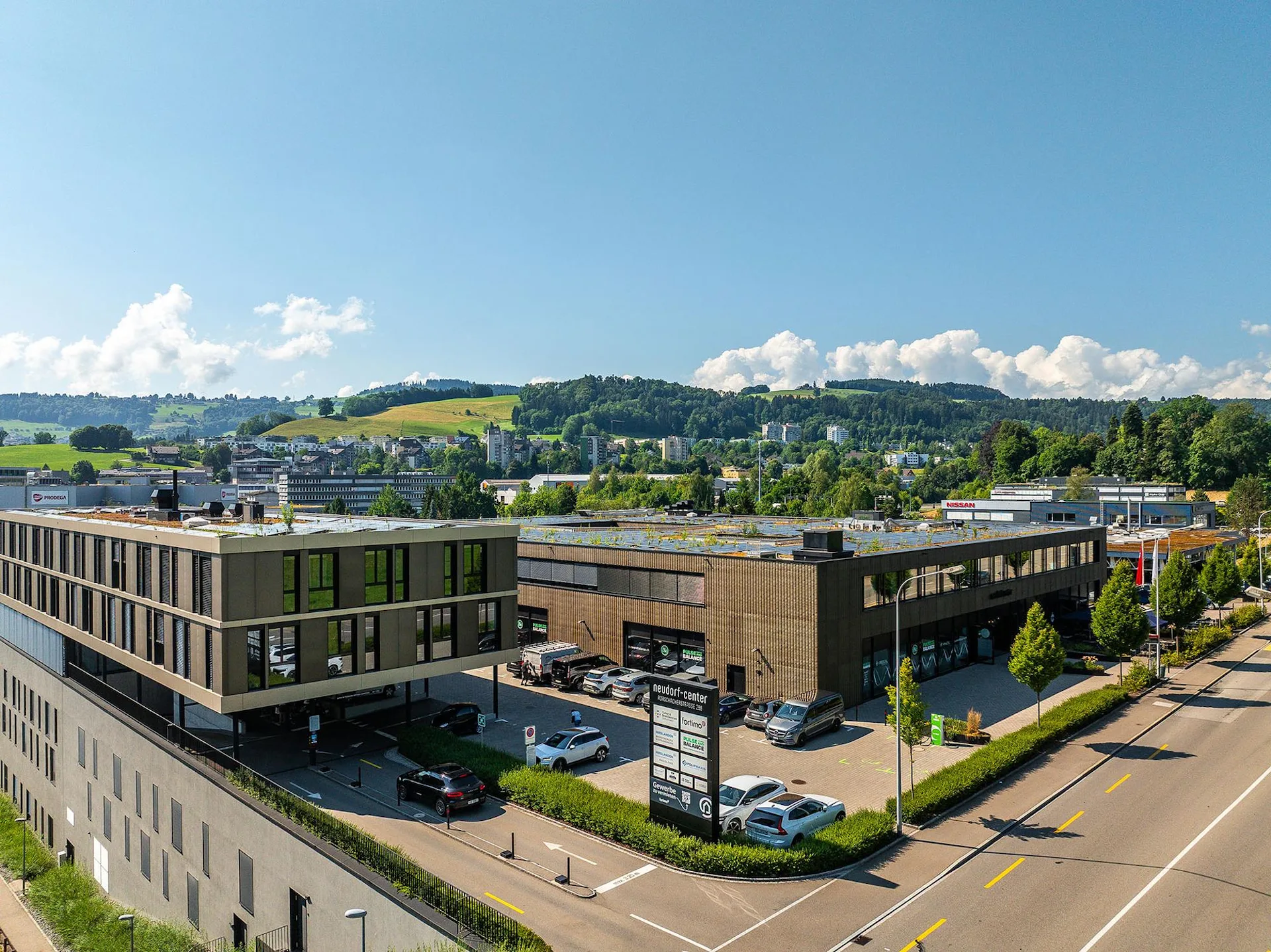 Ihr Kompetenzzentrum mit bester Anbindung | neudorf-center