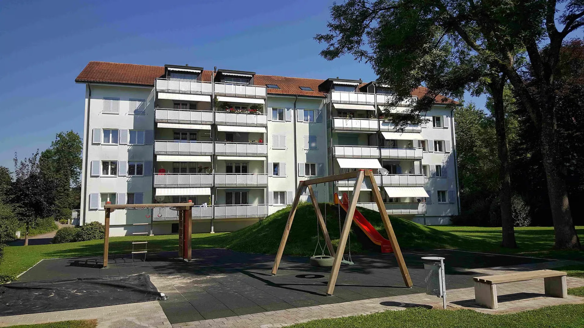 Wohnen am Stadtrand von Winti "Mieten ohne Kaution"