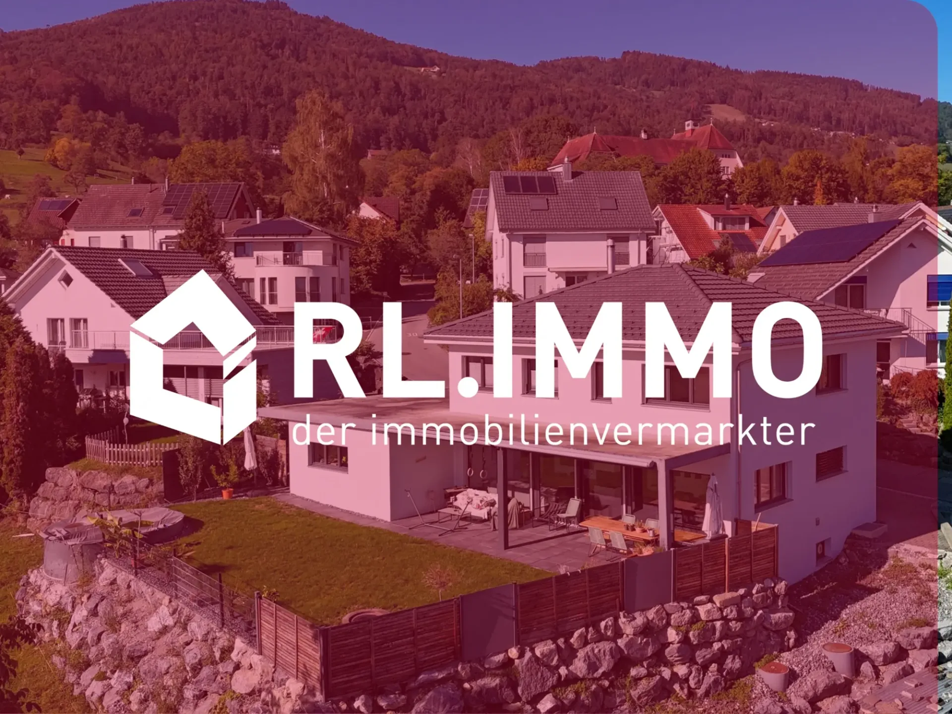 Single-family house in Marbach