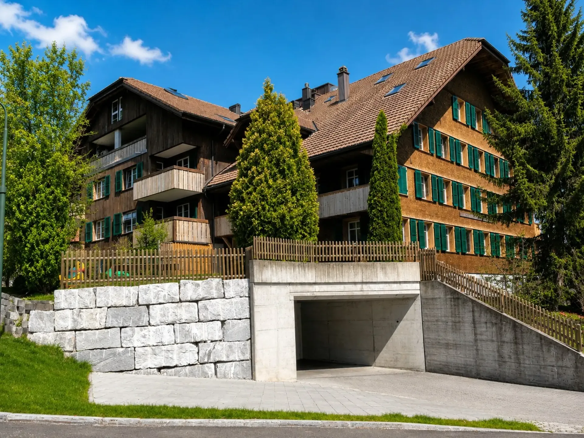 Helle 1.5-Zimmer-Wohnung - Wohnen an ruhiger Lage