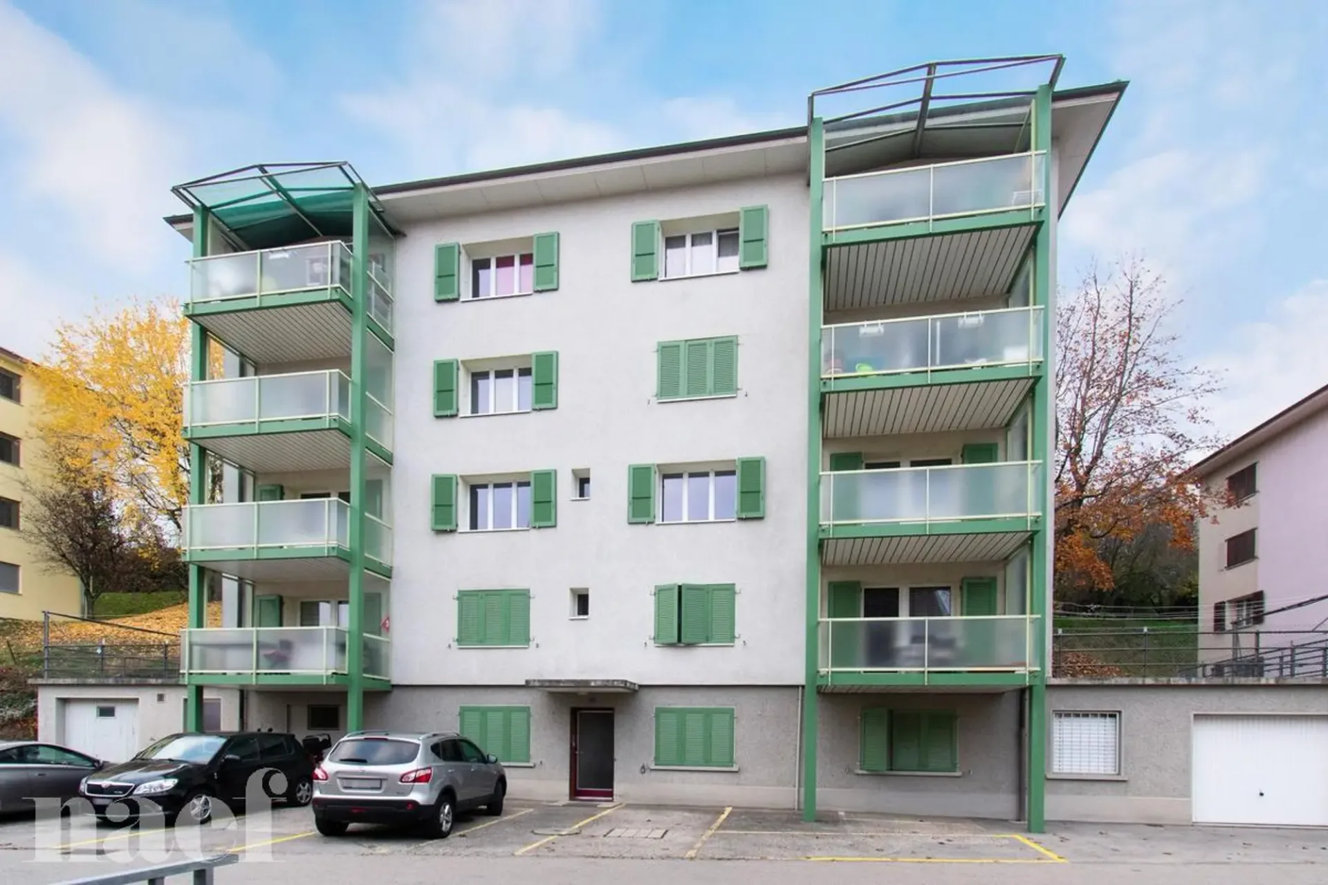 Schönes 3-Zimmer-Apartment, nahe bei den Geschäften.