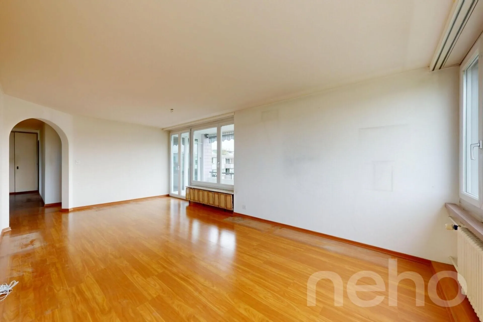 4.5 Zimmer Wohnung mit Südbalkon und viel Potenzial in Effretikon