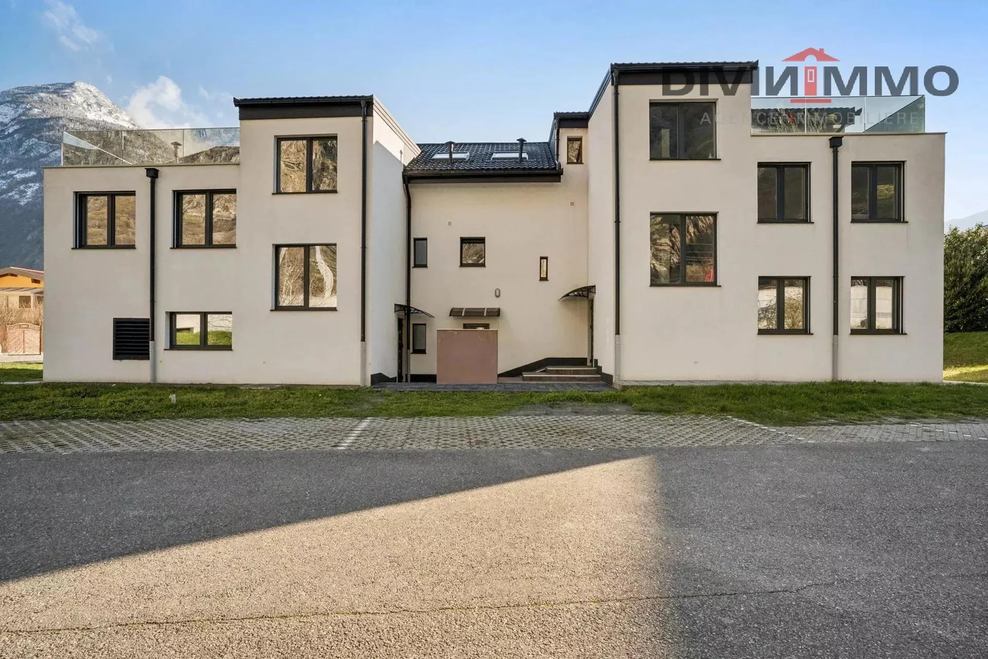 Appartement typique en rez-de-jardin