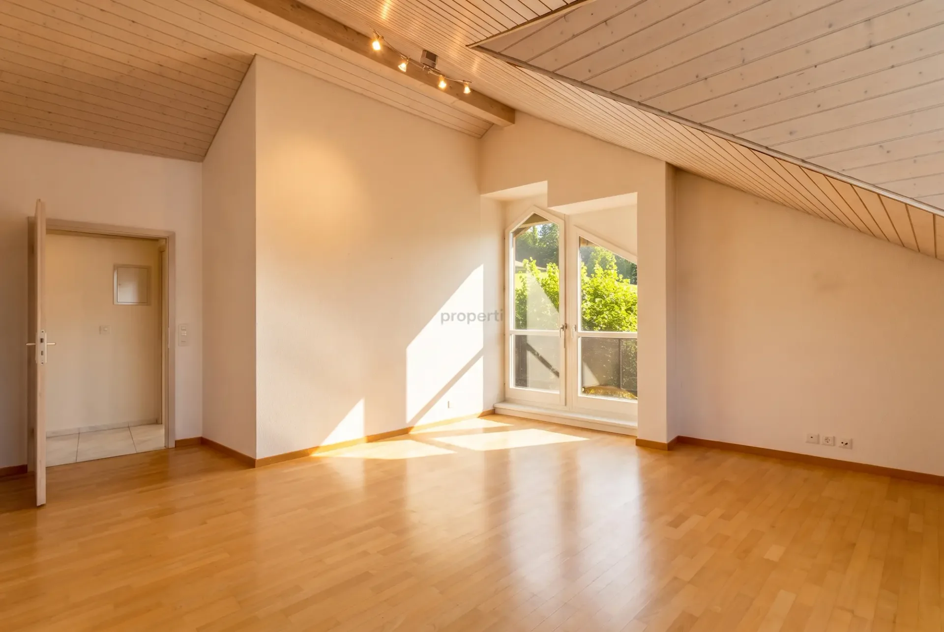 Bright apartment in Buchs