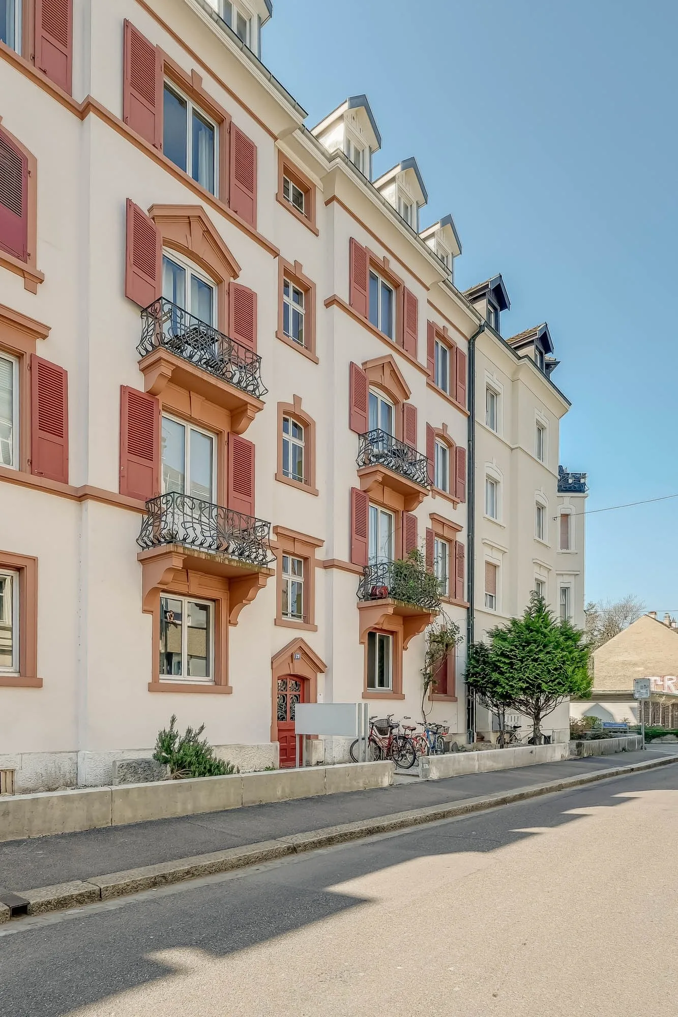Wohnen nahe der Stadt - Ihr Rückzugsort in der Sennheimerstrasse