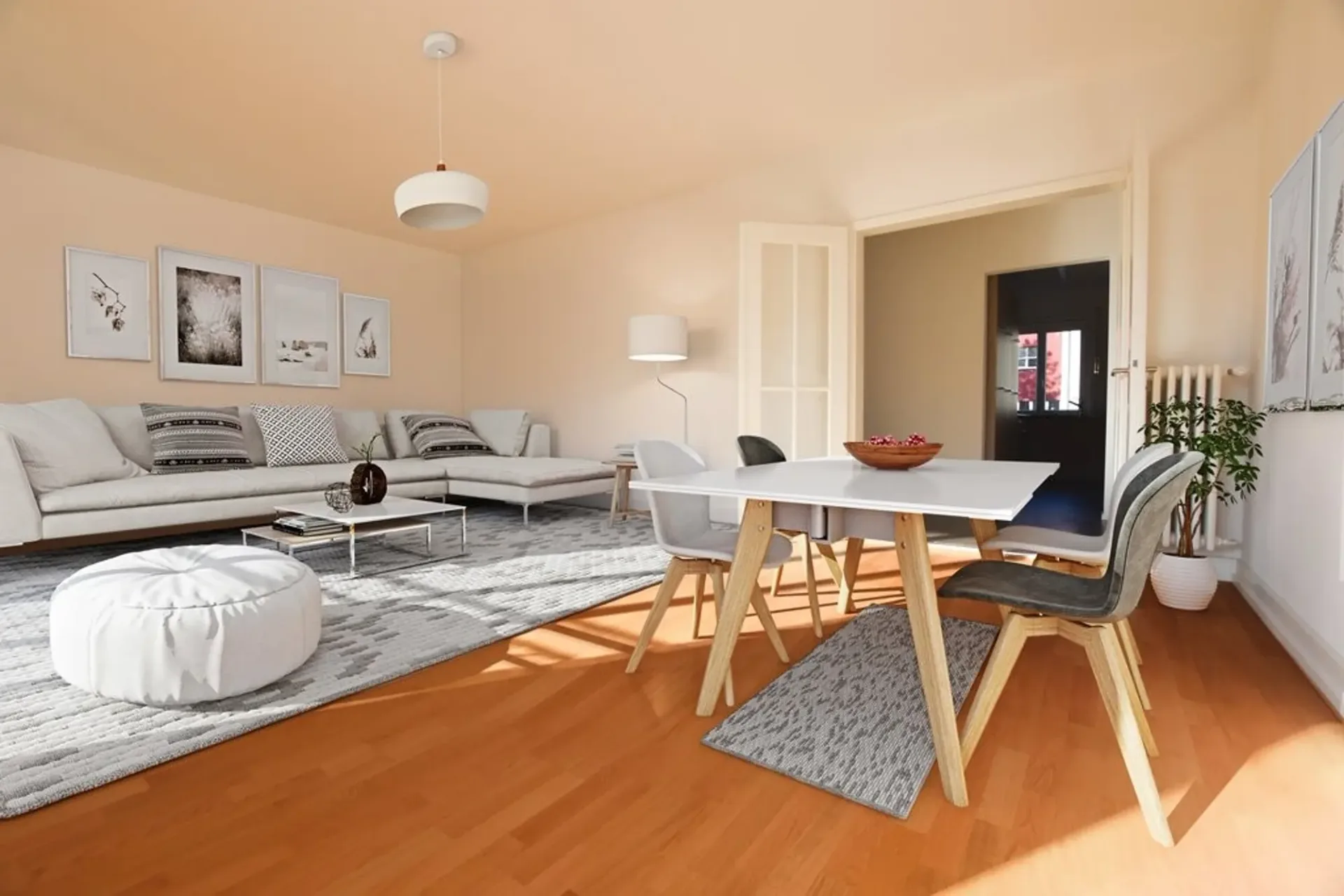 Modern 2-room apartment in Wankdorf