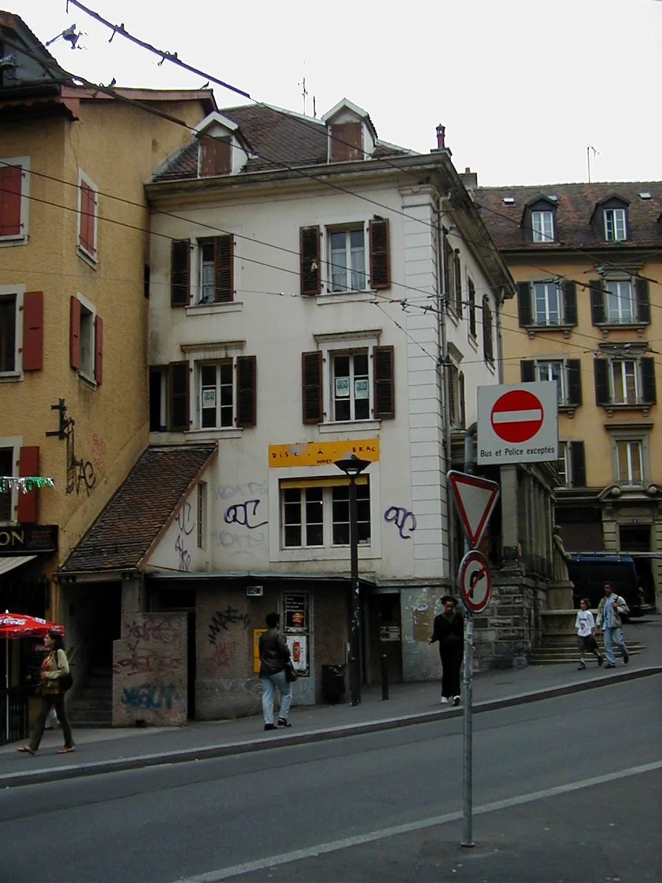 Rue de l'Ale 2, 1003 Lausanne