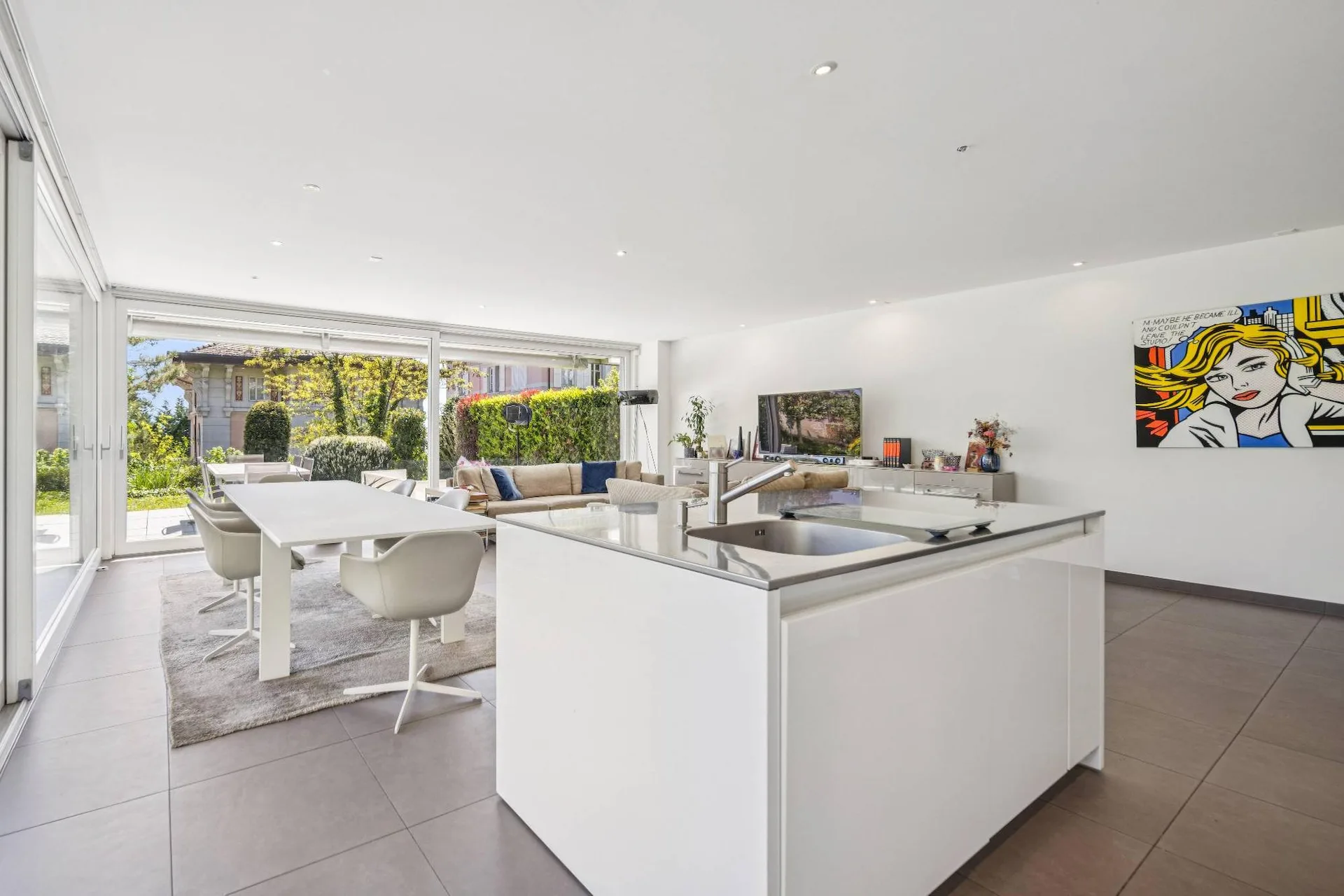 Exceptional duplex in Mousquines - Verdeil with garden & lake view