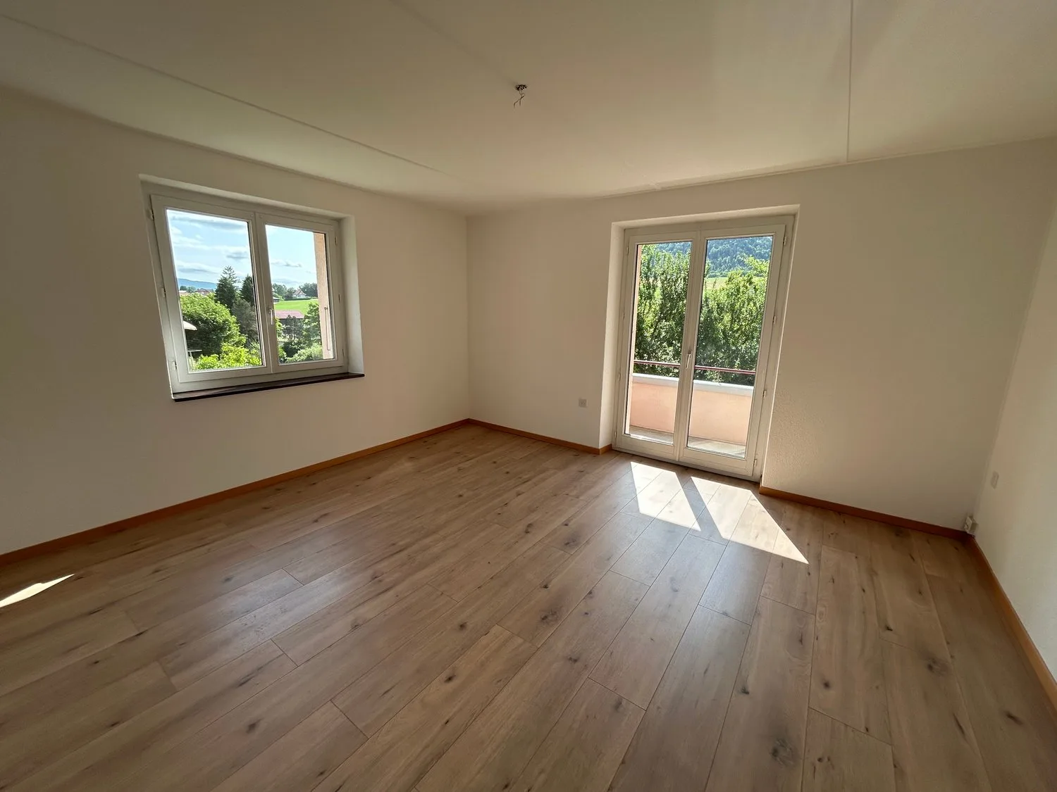 Zu vermieten: 3-Zimmer-Wohnung mit Balkon - Principale 59, Villeret