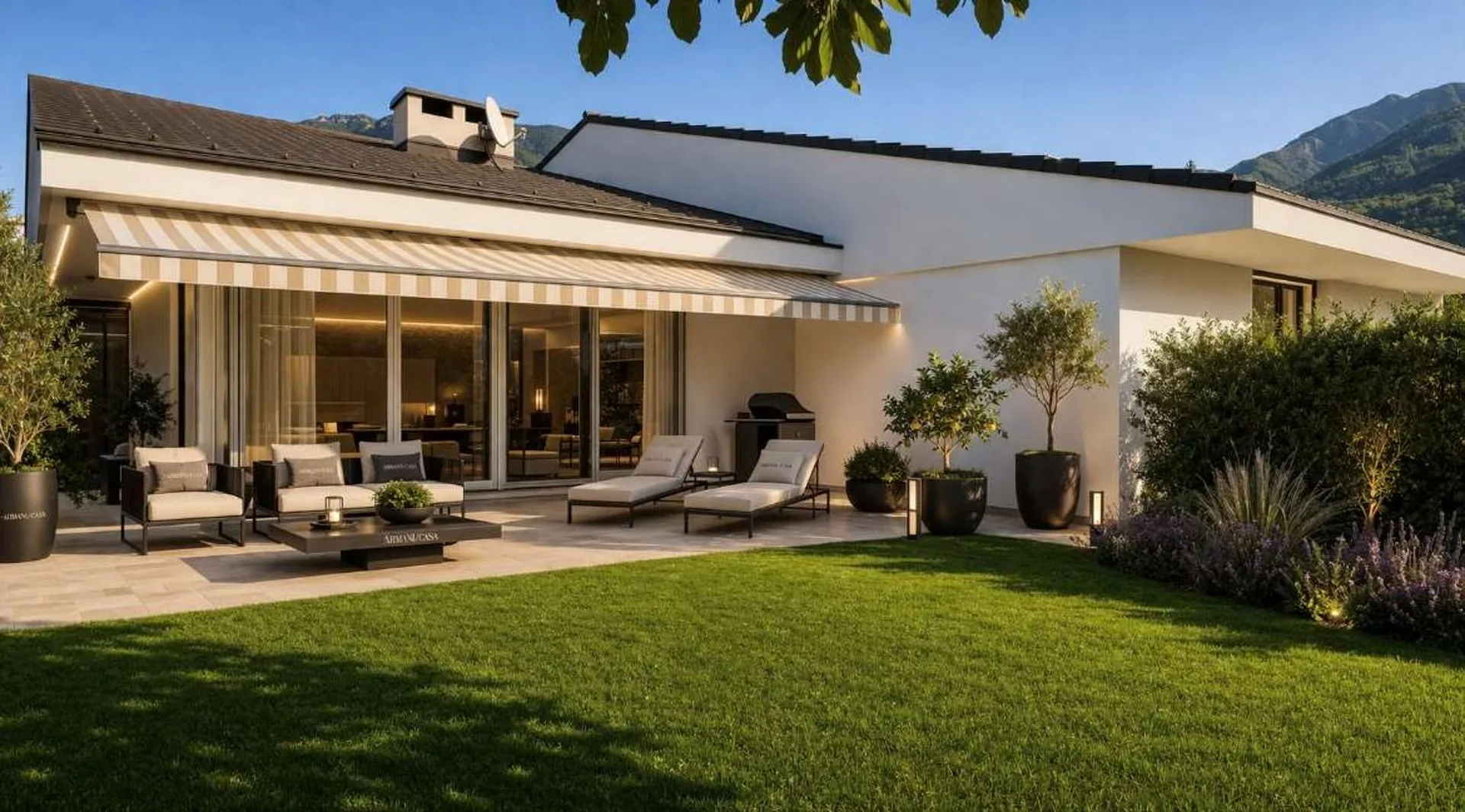 Prestigiosa villa unifamiliare con giardino esclusivo