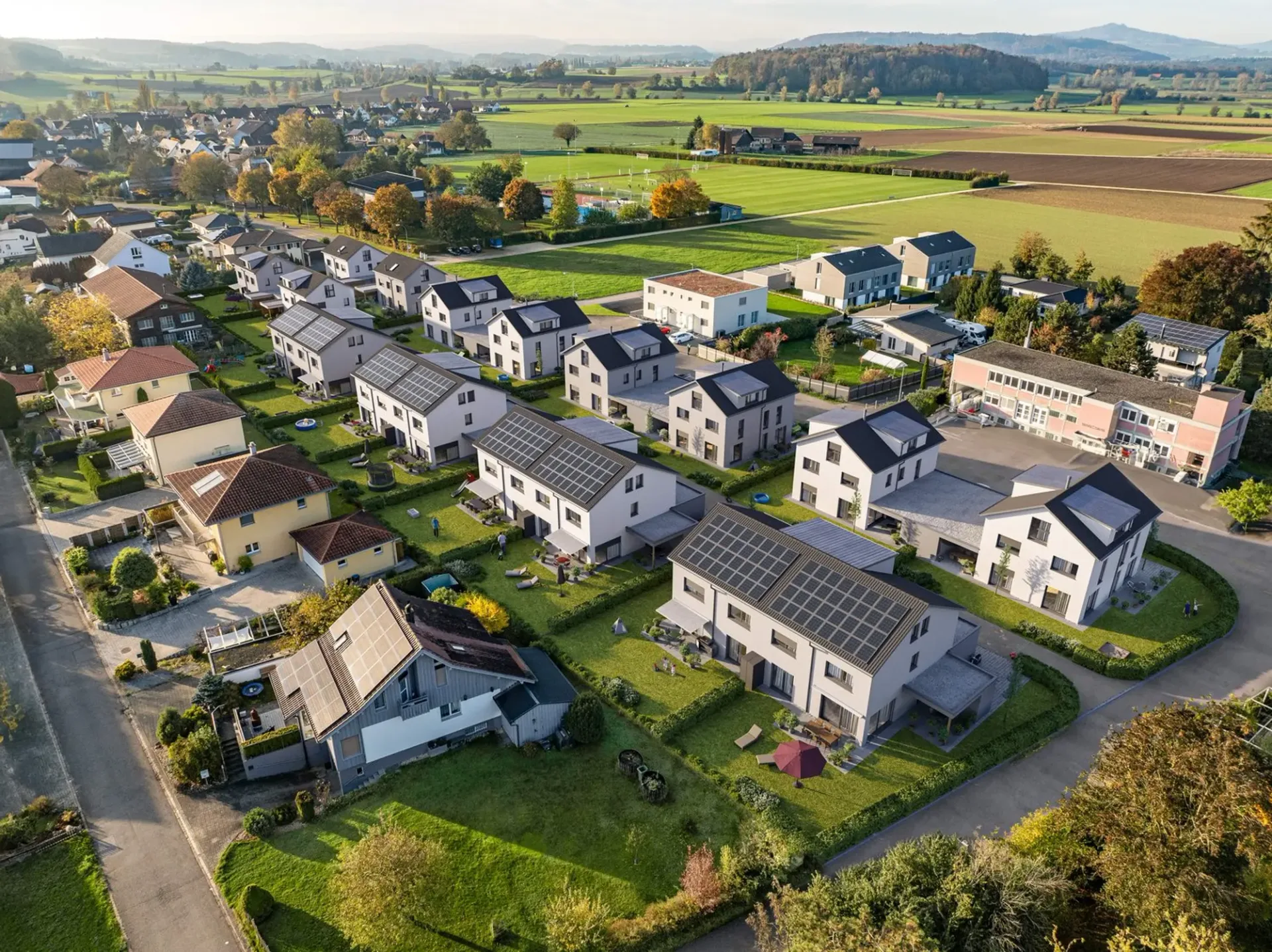 Grosszügig, individuell, naturnah - Familienglück in Rheinnähe