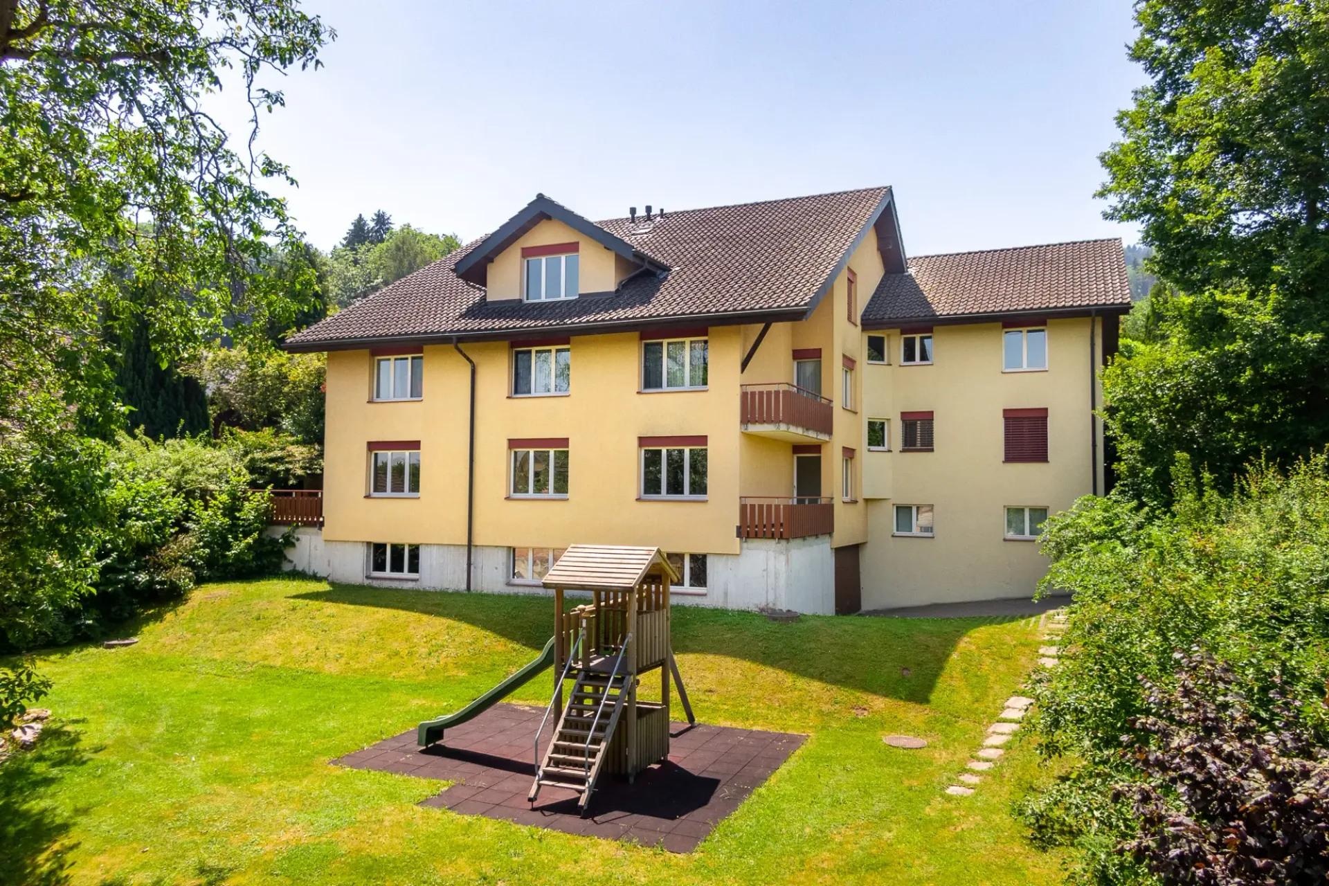 Ruhig gelegene Wohnung sucht Sie!