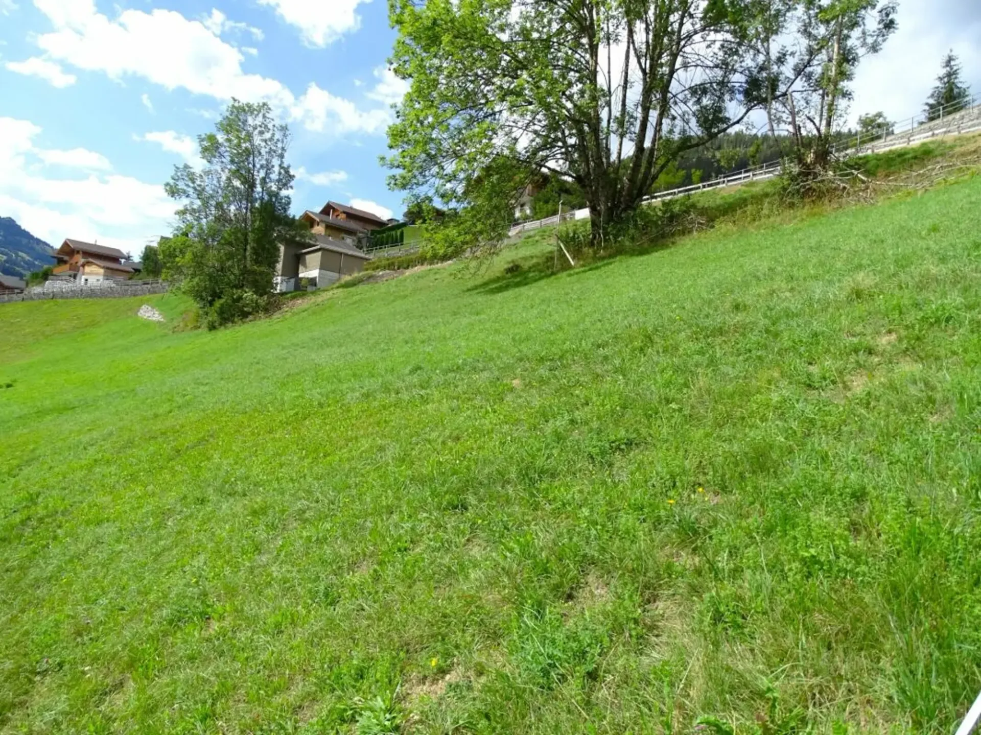 Bauland von 717 m2 an sonniger Hanglage in Zweisimmen BE