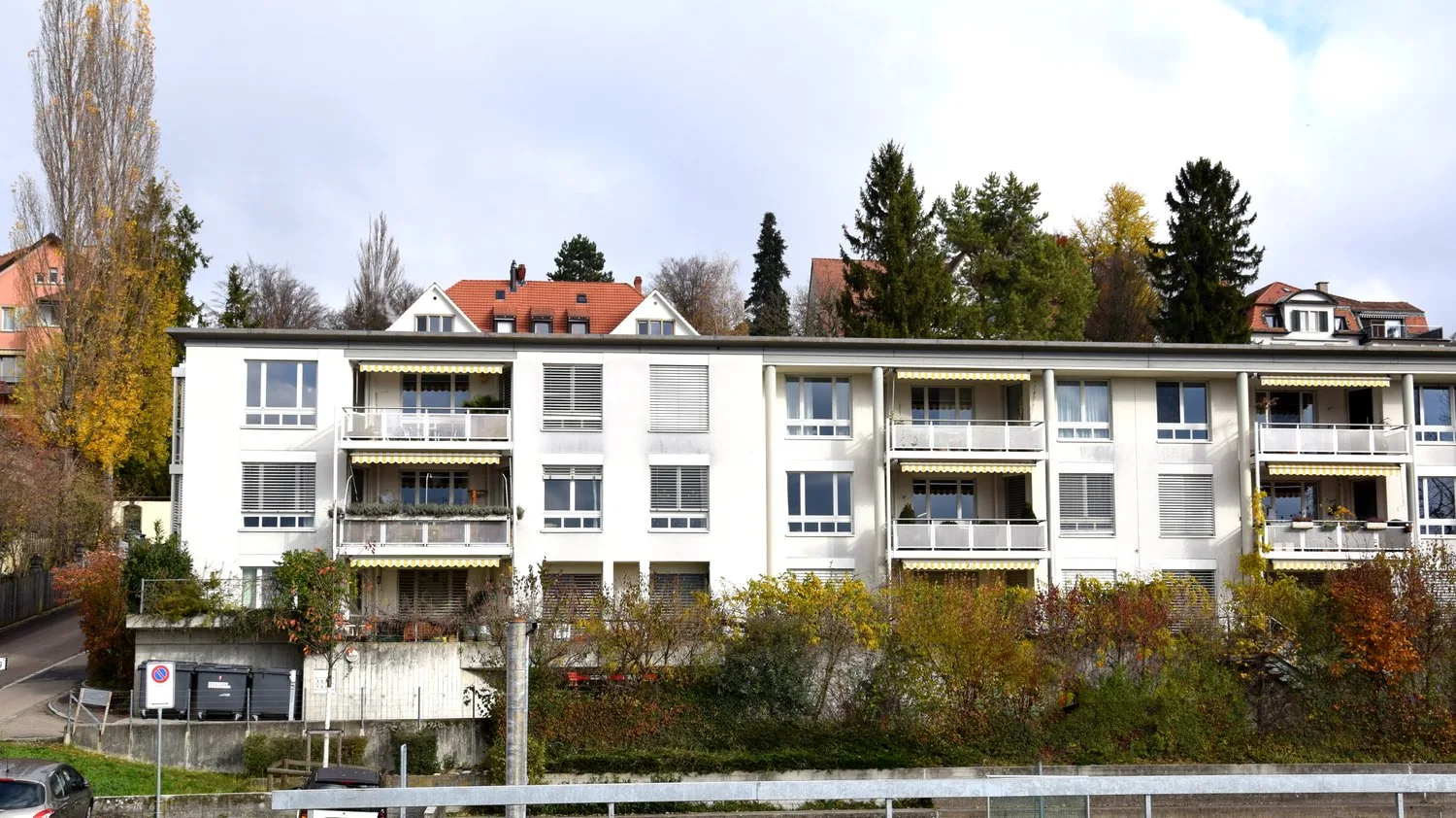 Charmante 2.5-Zimmer-Wohnung mit Sitzplatz in Zürich Hottingen