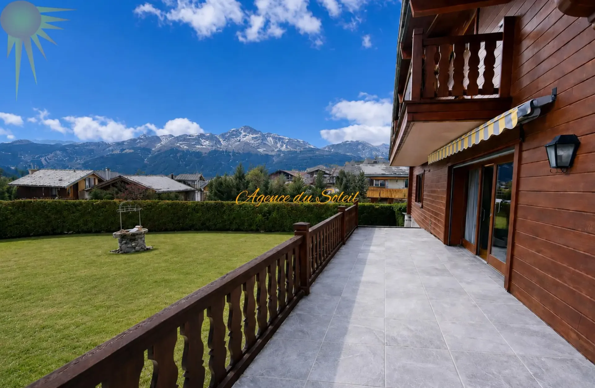 En Exclusivité ! Splendide chalet de 8.5 pièces en bordure du golf Ballesteros à Crans !