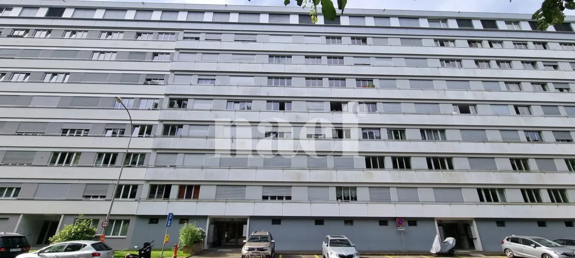 Appartement mit Gartenseite in Versoix