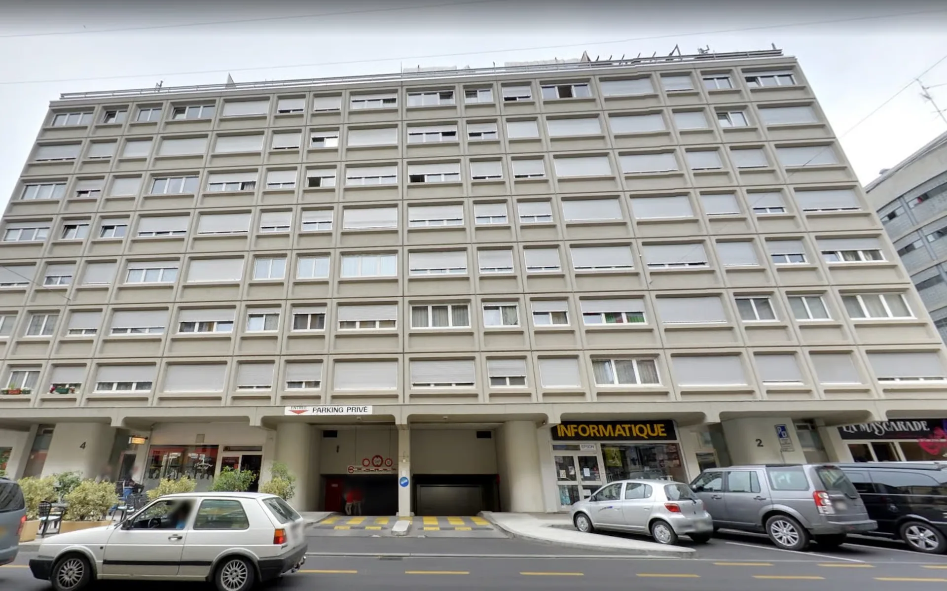 Eine doppelte Parkplatznähe zum Stadtzentrum
