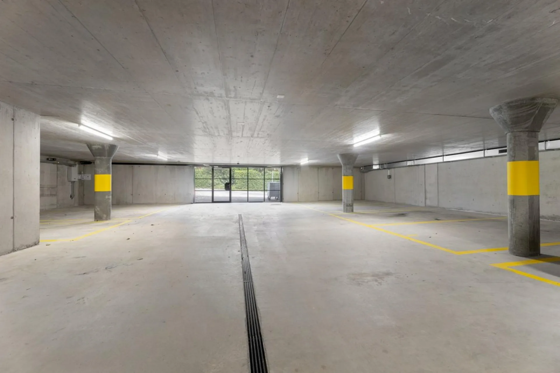 Parkplatz an bester Lage