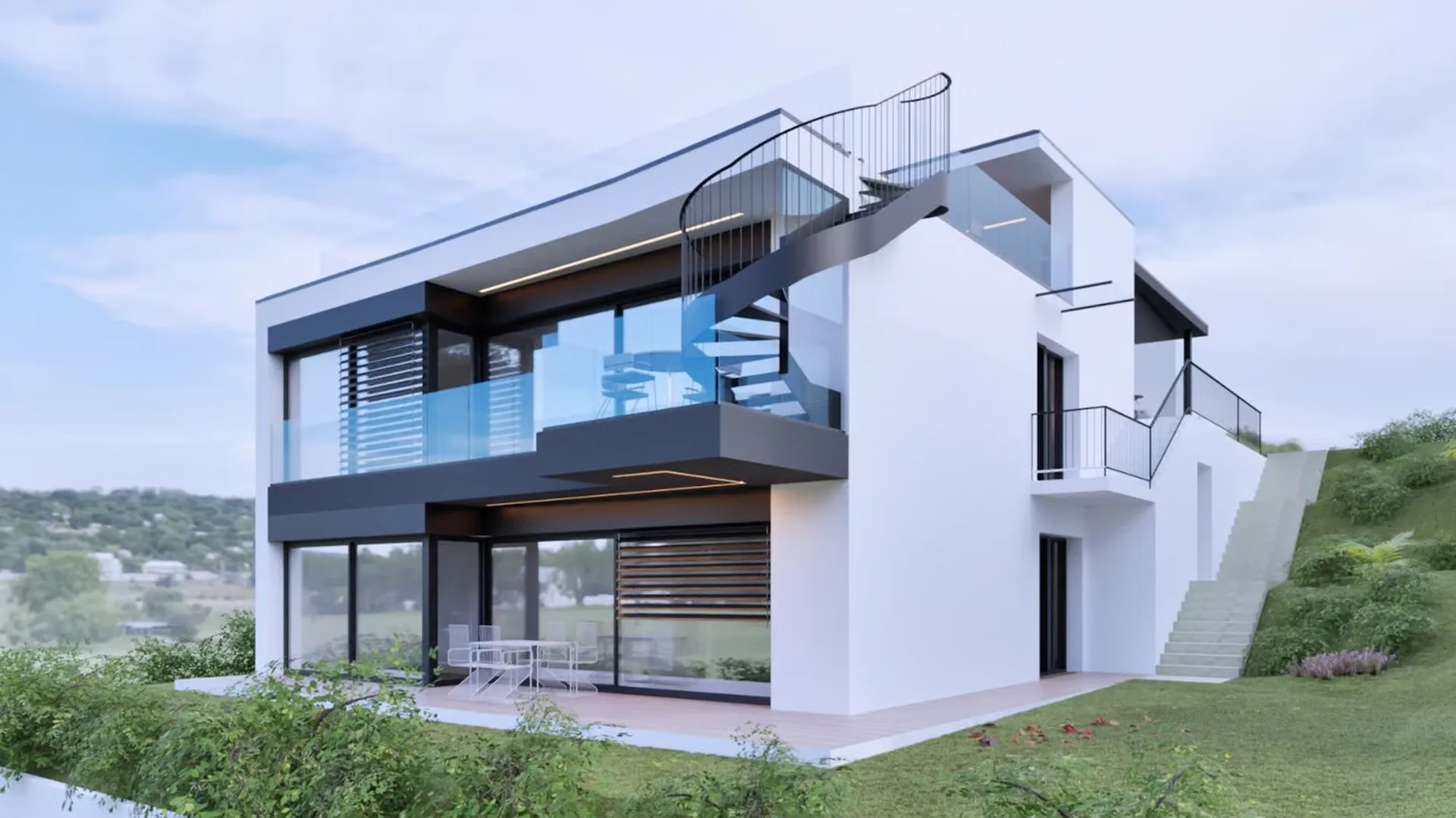 Appartement im Erdgeschoss mit Garten und 5.5 Zimmern in Villa Luganese