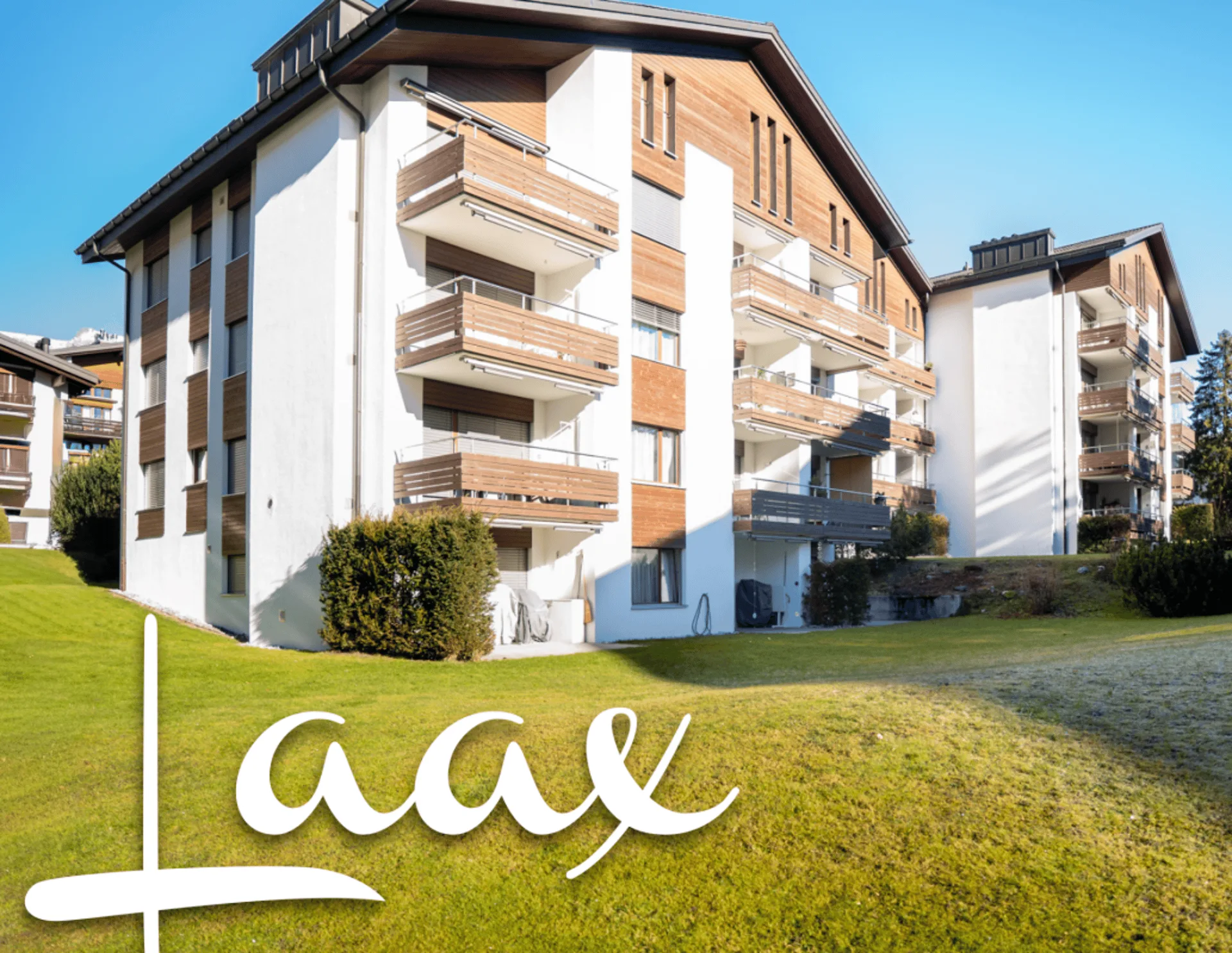 Alpiner Rückzugsort an Bestlage in LAAX - Ski-in/Ski-out & Wellness inklusive
