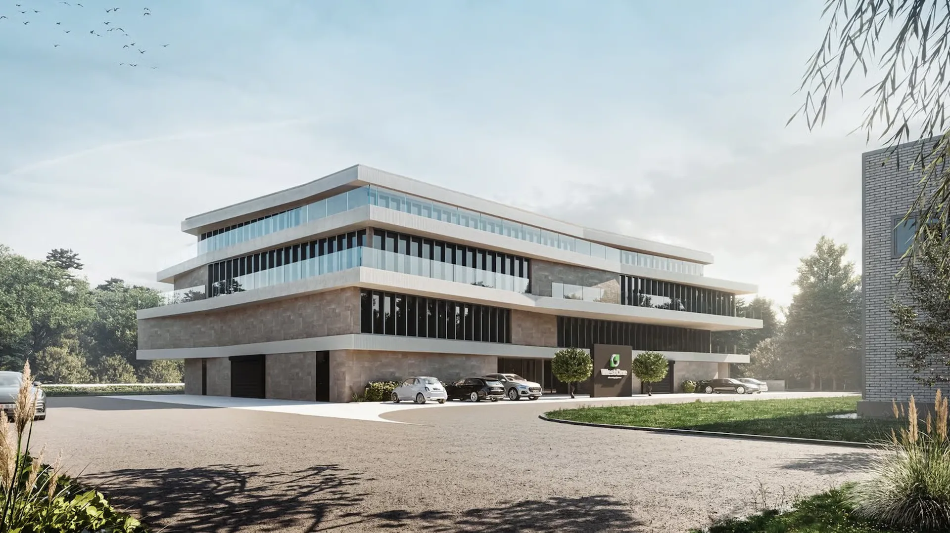 "WEST ONE - Ihr neuer Standort in Sirnach? - Bürofläche im 3. OG (567 m2)"