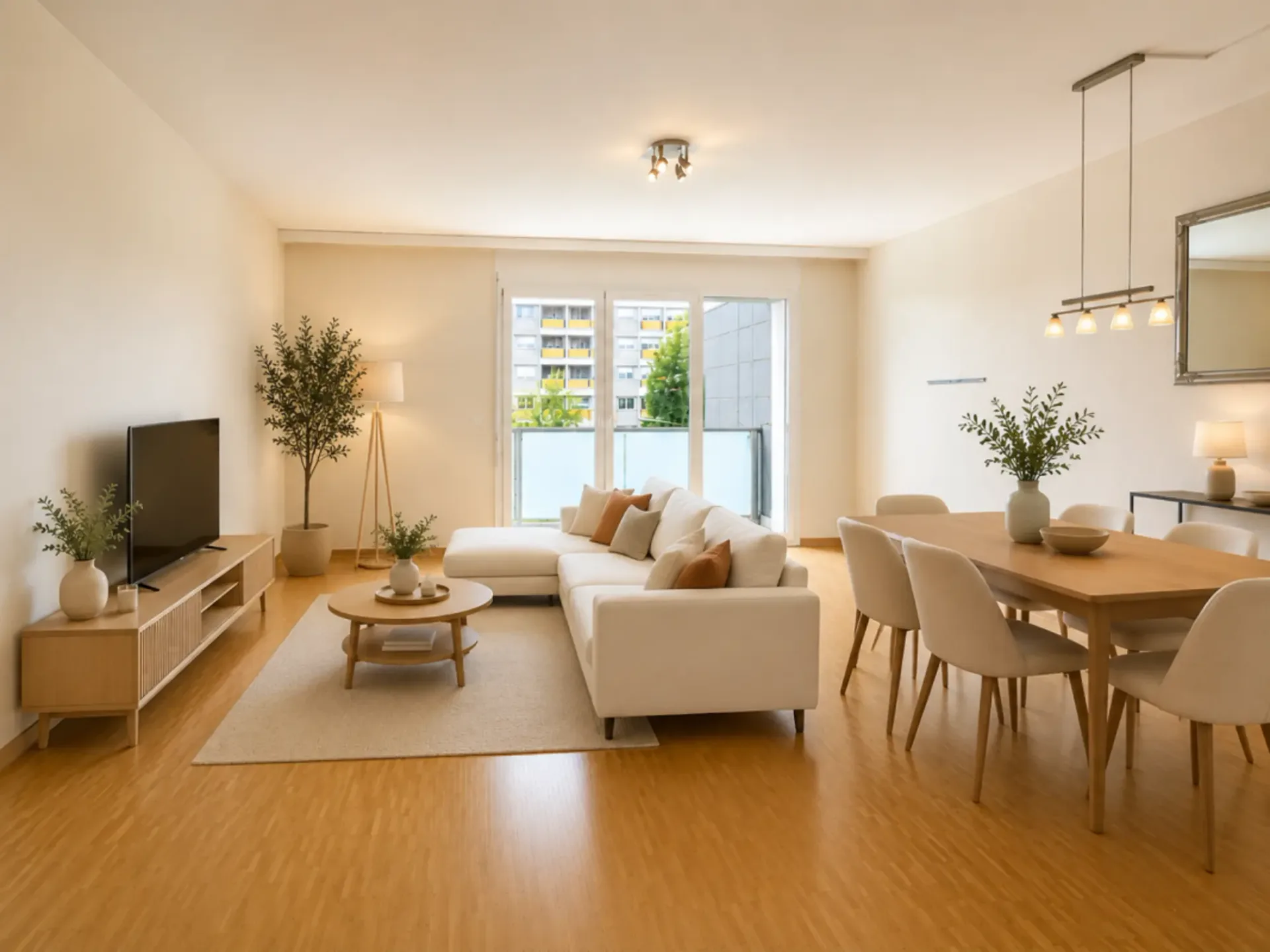 Appartement Minergie de 5 pièces avec balcon - Idéalement situé à Châtelaine