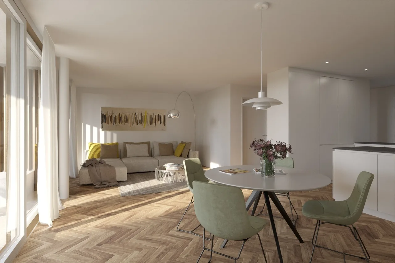 Una casa dei sogni in una zona residenziale tranquilla e ideale per coppie e famiglie