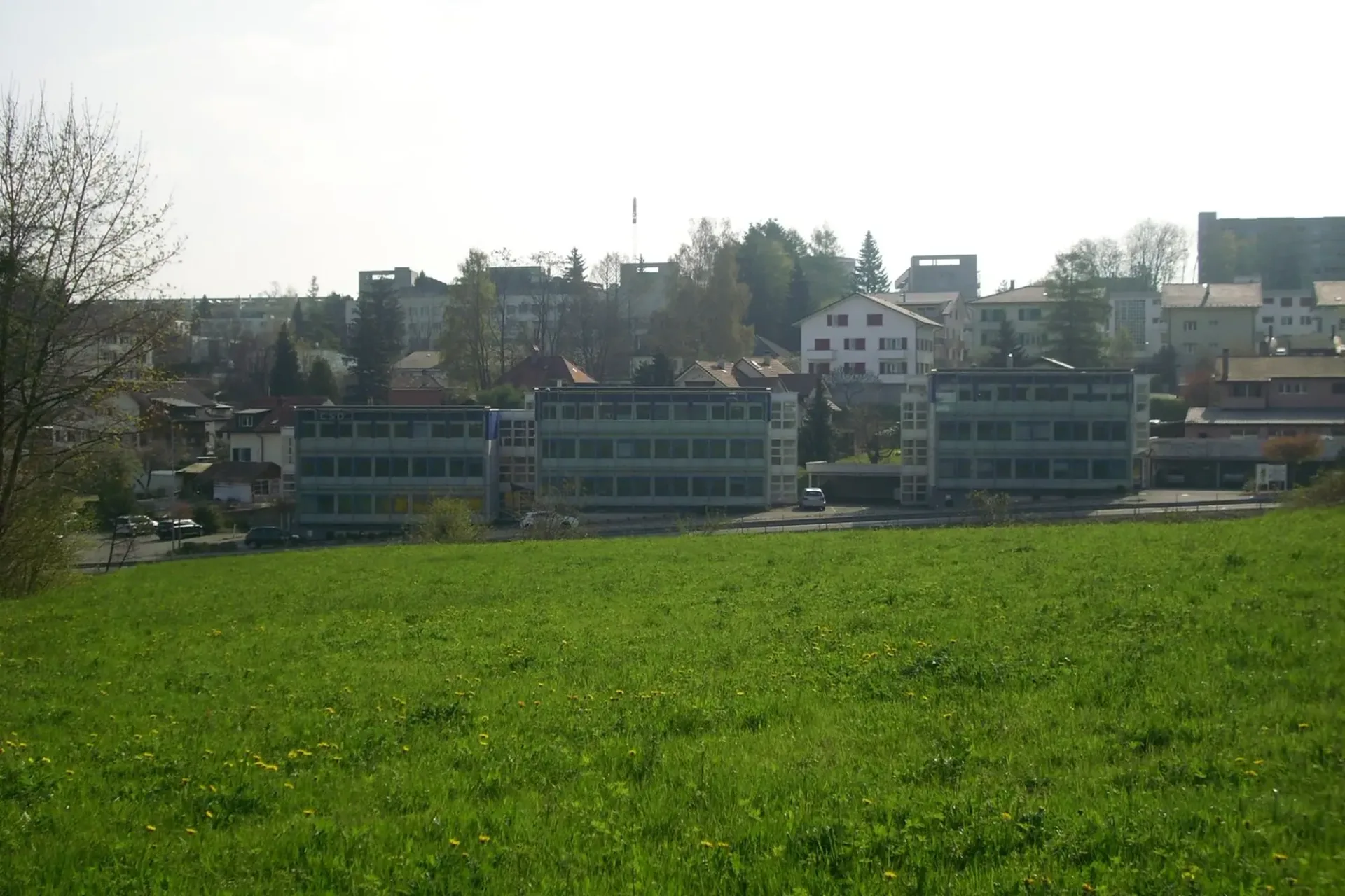Büros von 124 bis 637 m2 in Granges-Paccot/Freiburg - Miete ab CHF 200.-/m2/Jahr