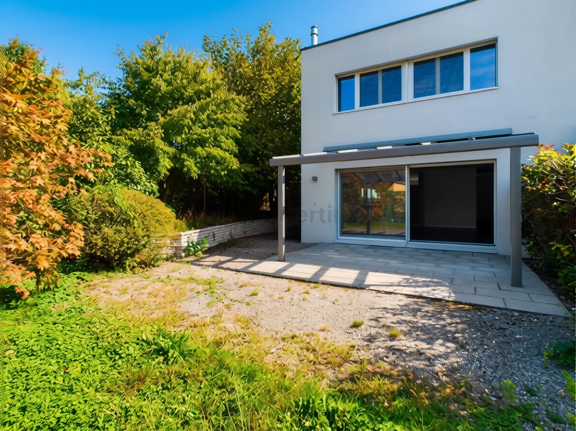 Modernes 5.5-Zimmer-Reihenhaus mit Keller, Pieterlen
