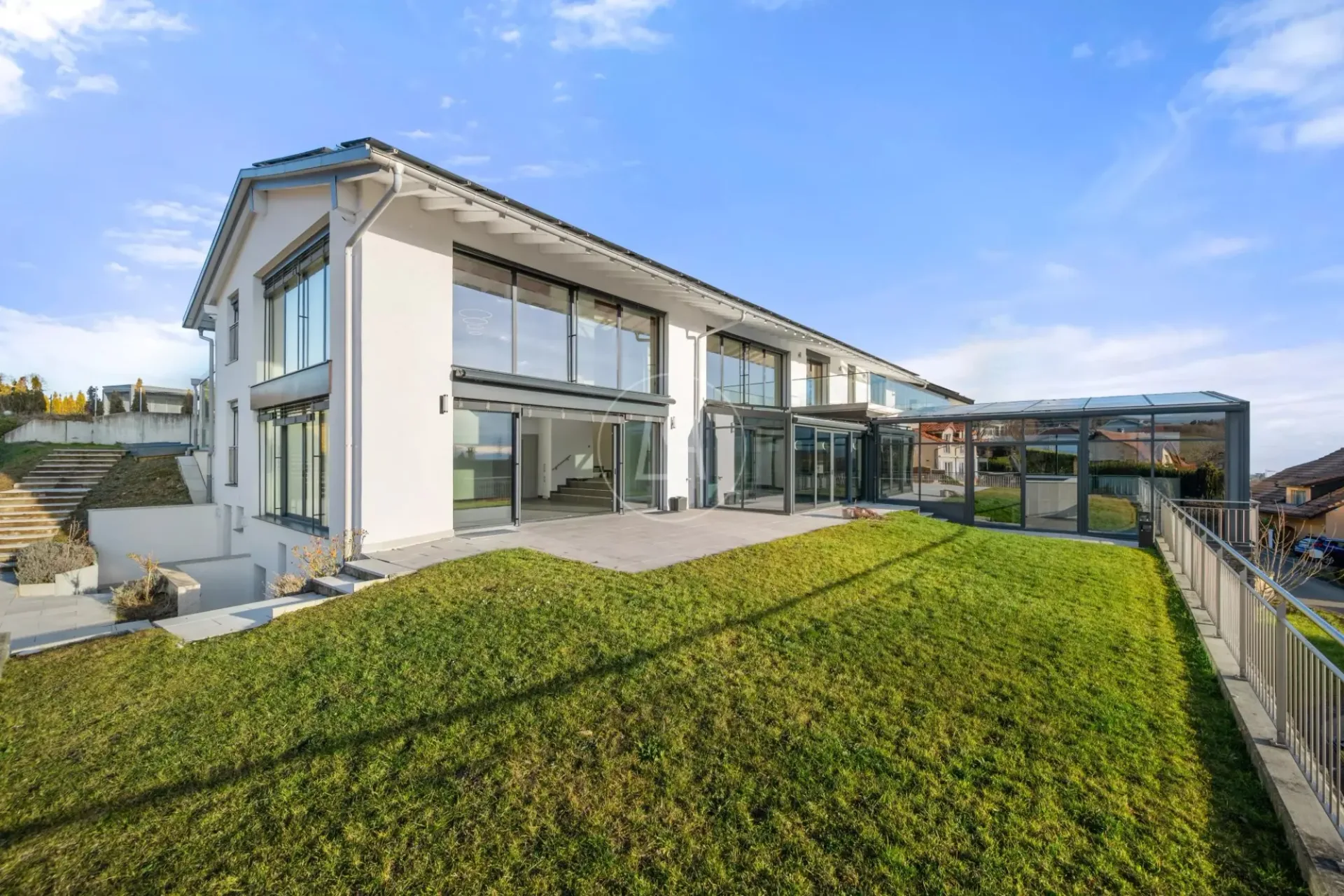 Villars-Sainte-Croix - An exceptional architectural masterpiece at the gates of Lausanne