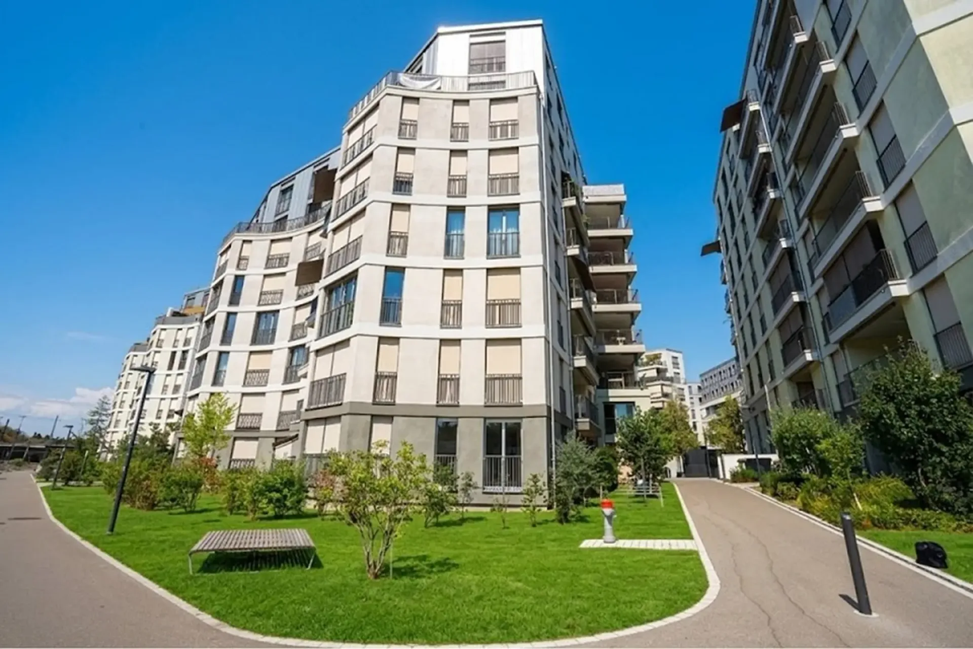 2½-room apartment in the "Glasi" Bülach