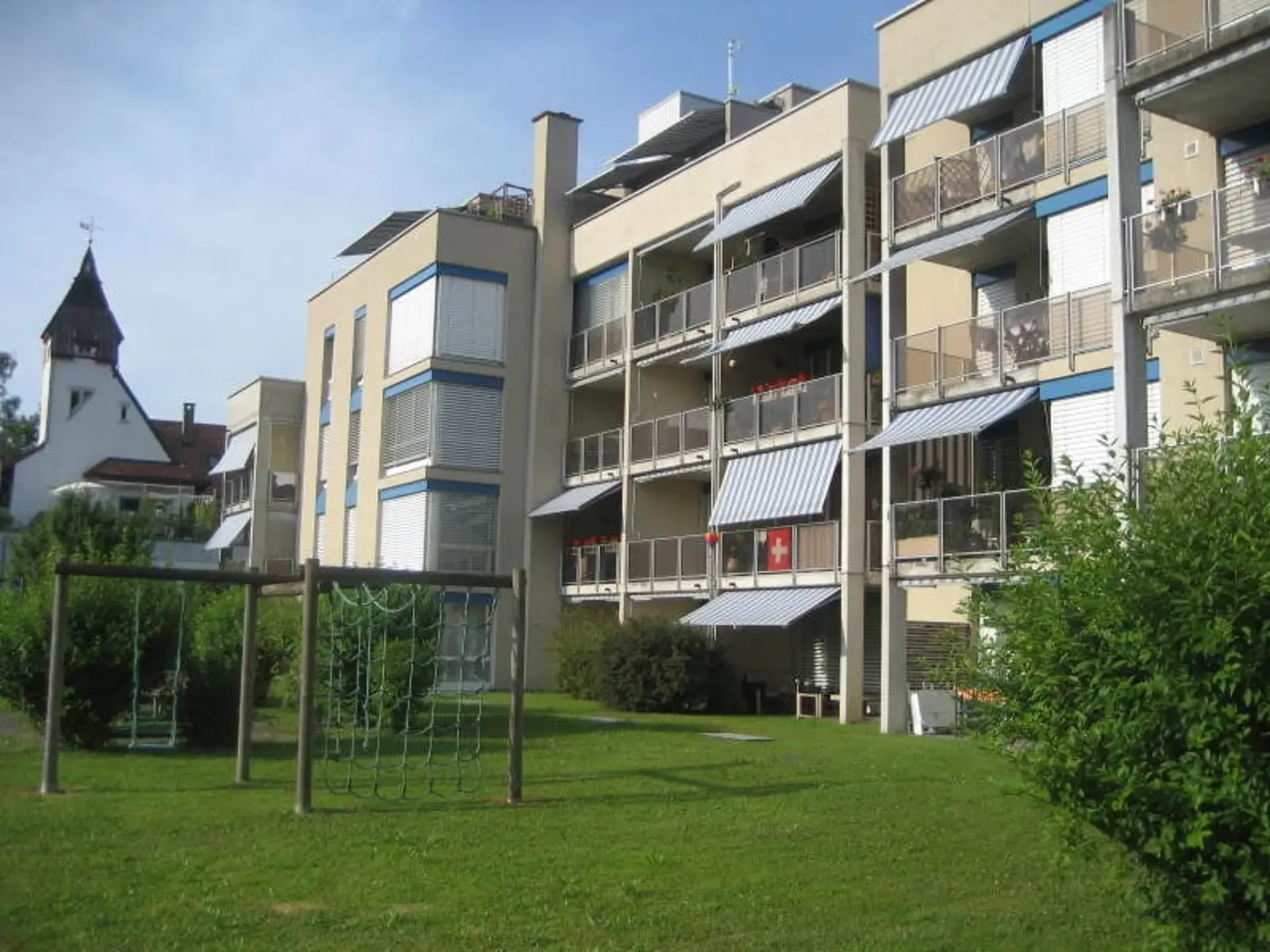 Centre-ville - beau 4.5 pièces avec espace de séjour
