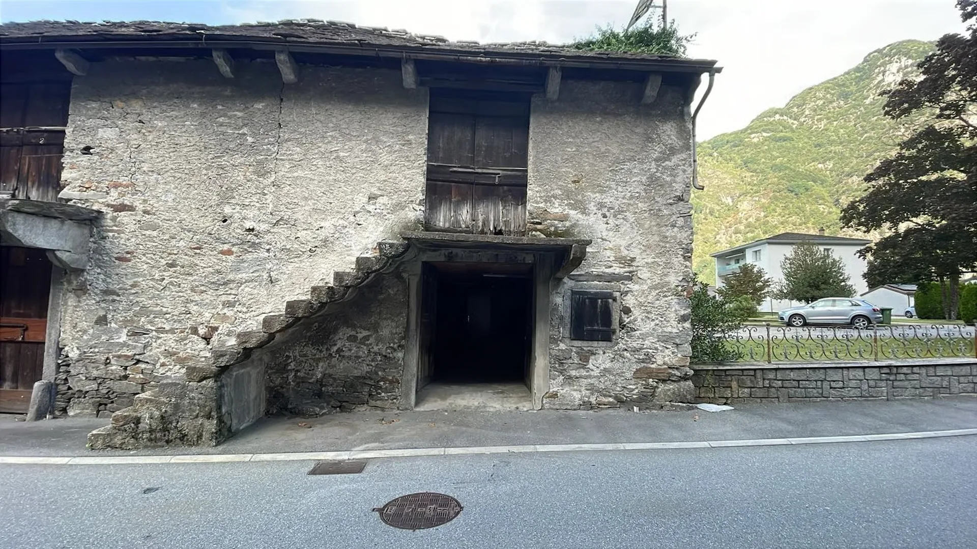 Lagerraum in der Nähe des Zentrums von Biasca