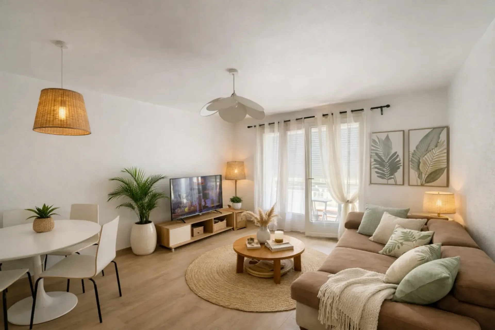 Wohnung mit 3.5 Zimmern und Balkon