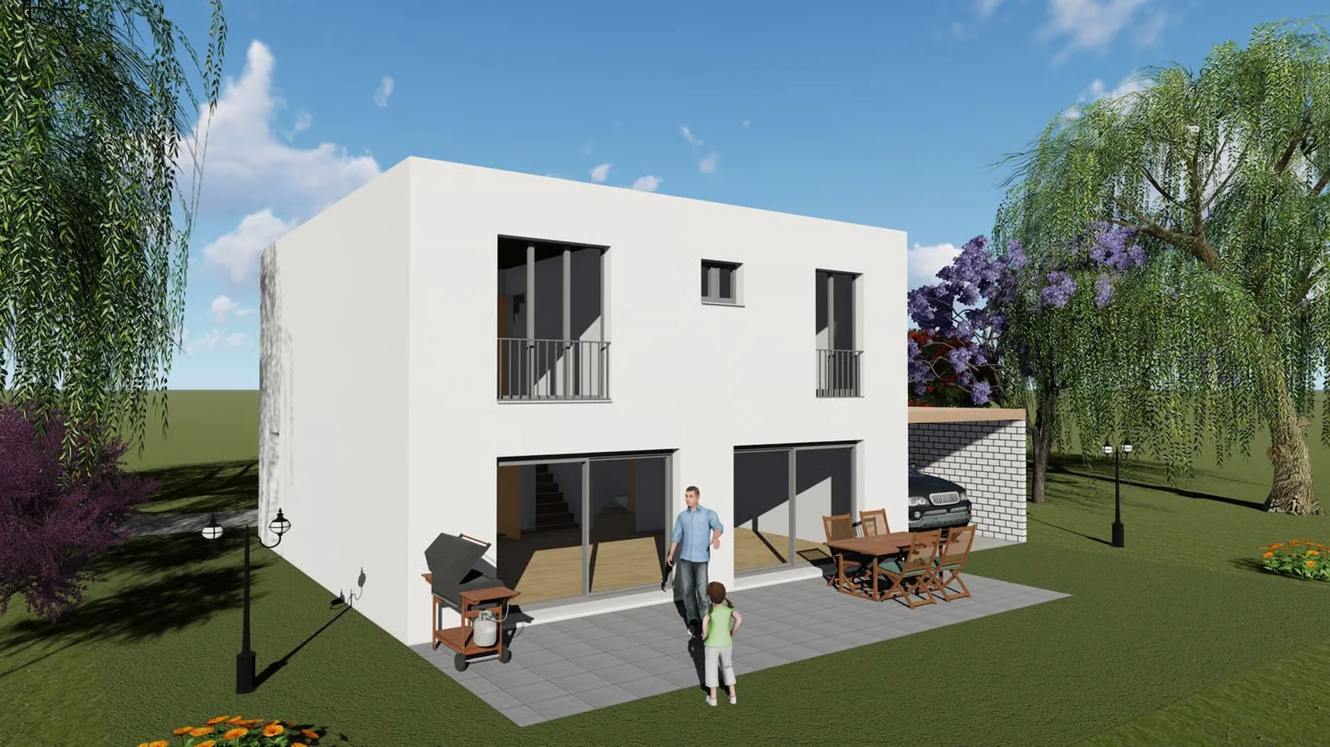 Modernes Einfamilienhaus in Gunzgen – Neubau 2026