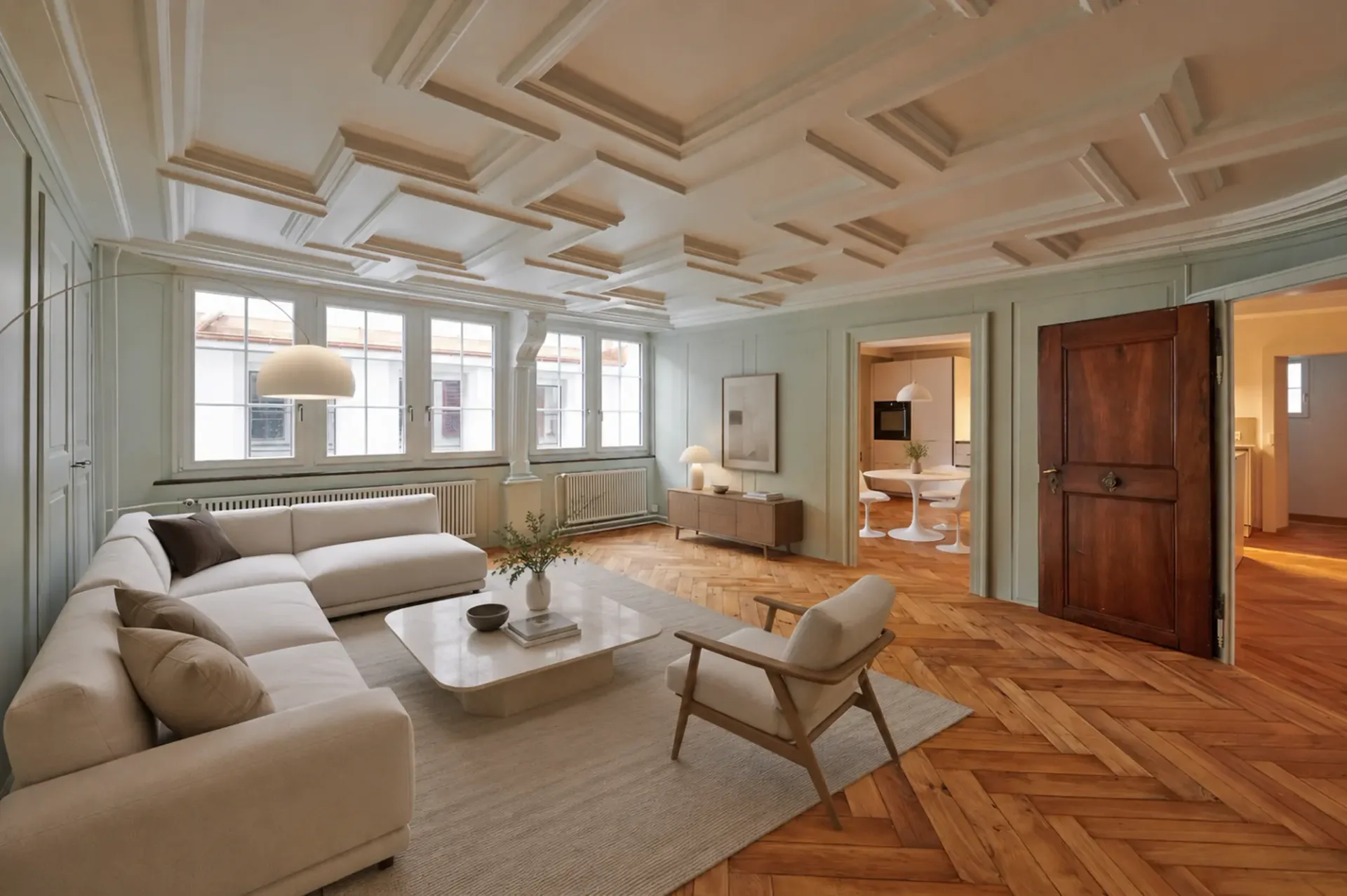 Tradition trifft Moderne im Herzen von Zürich