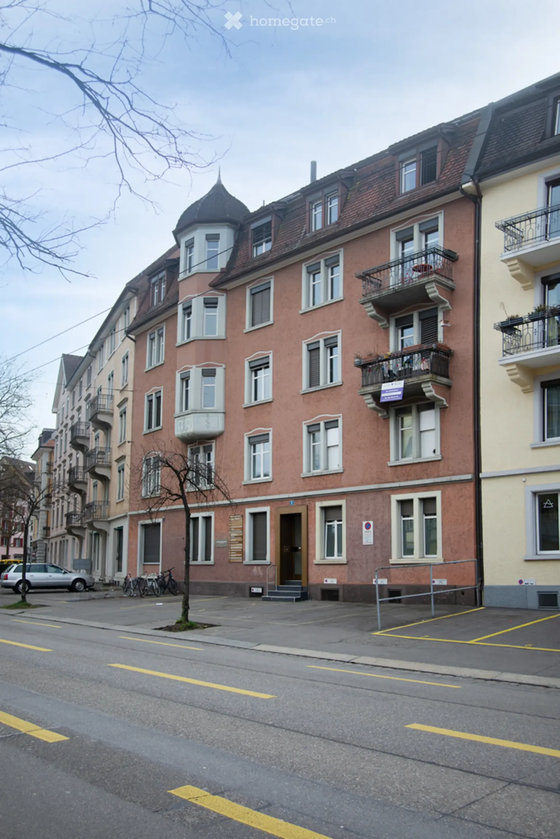 Büro- und Praxisräume an top zentraler Lage in Zürich