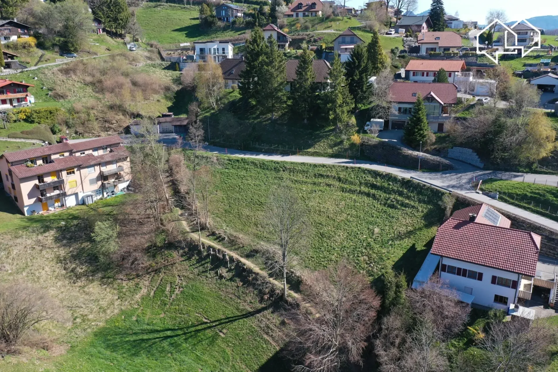 2 lotti liberi a Plasselb