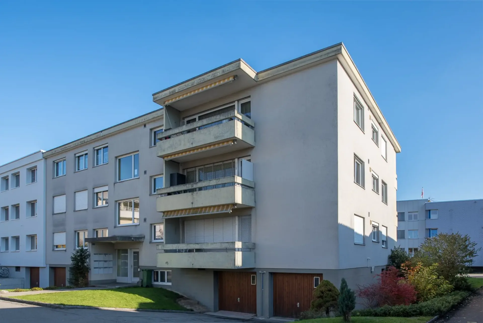 Gemütliche  2-Zimmer-Wohnung mit Balkon und schöner Aussicht