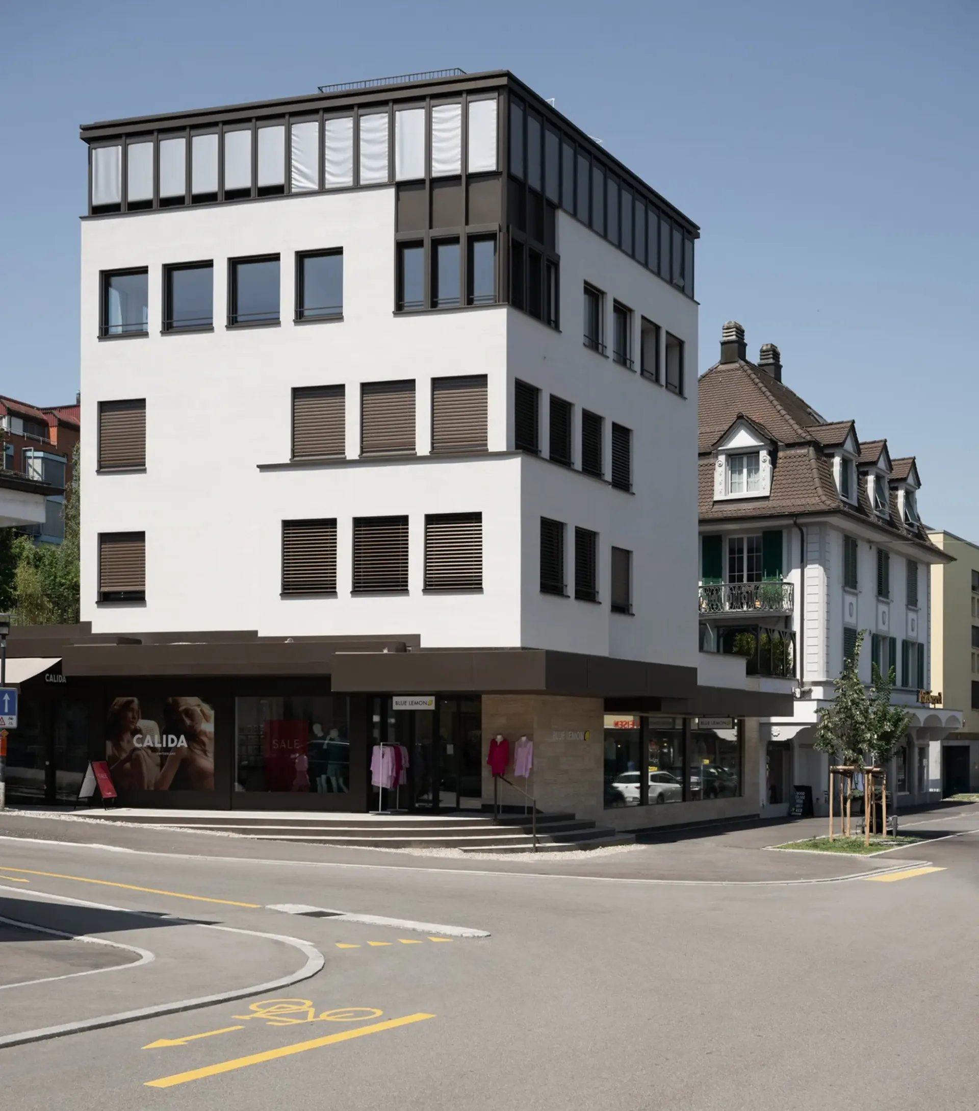 Modern. Hell. Zentral.  Ihr neues Zuhause in Thalwil
