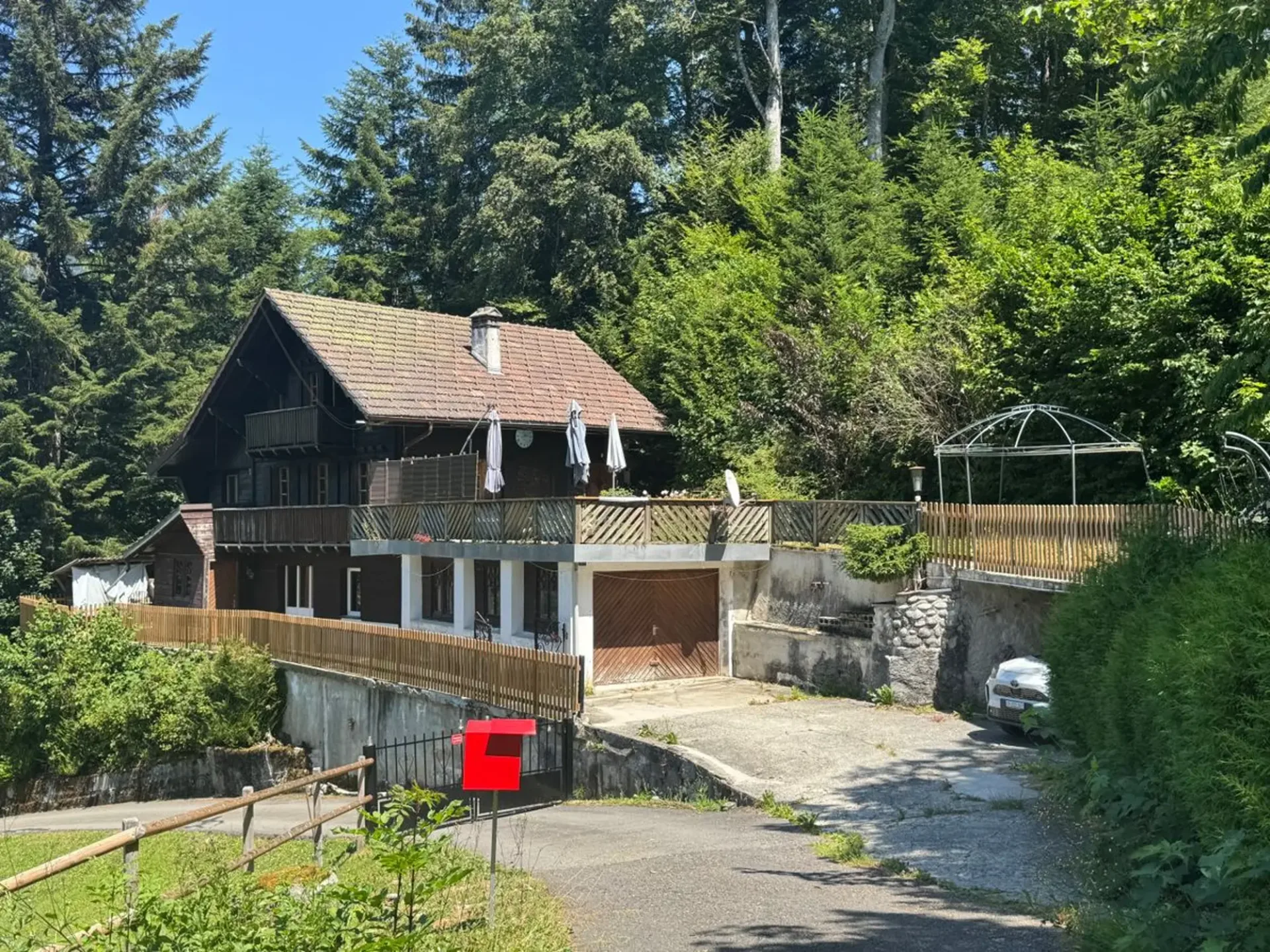 Chalet consisting of 2 apartments