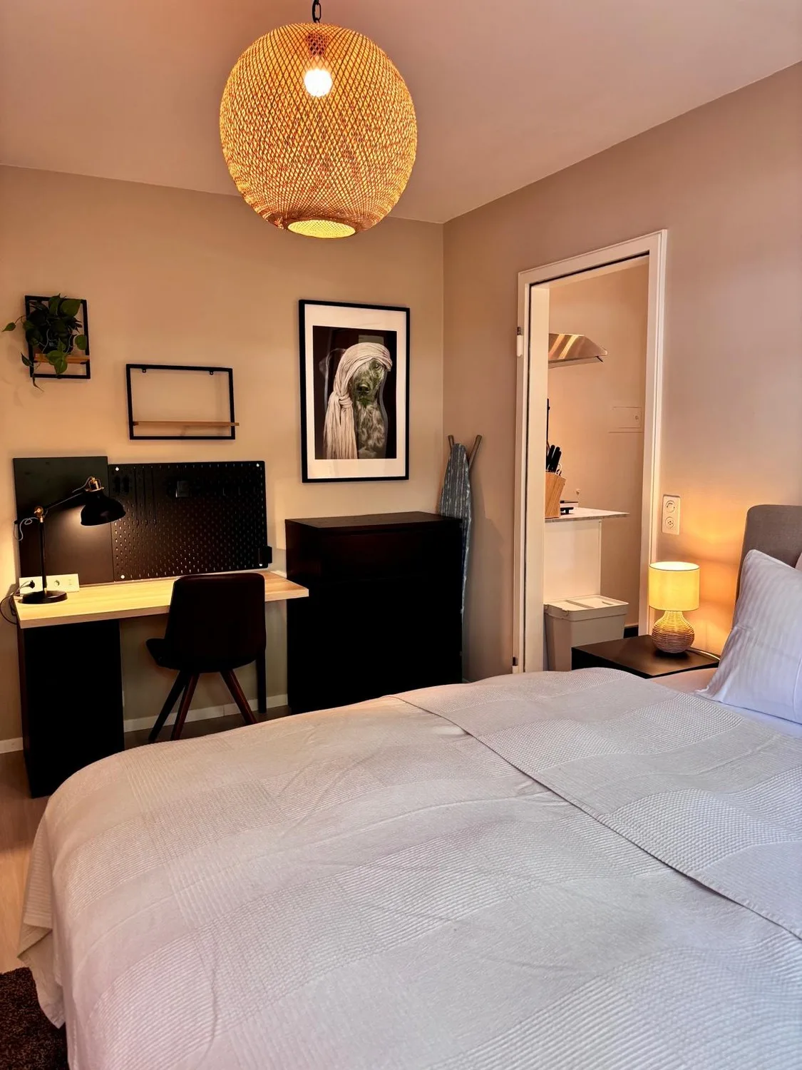 Möblierte 1-Zimmer-Wohnung am Zürichberg